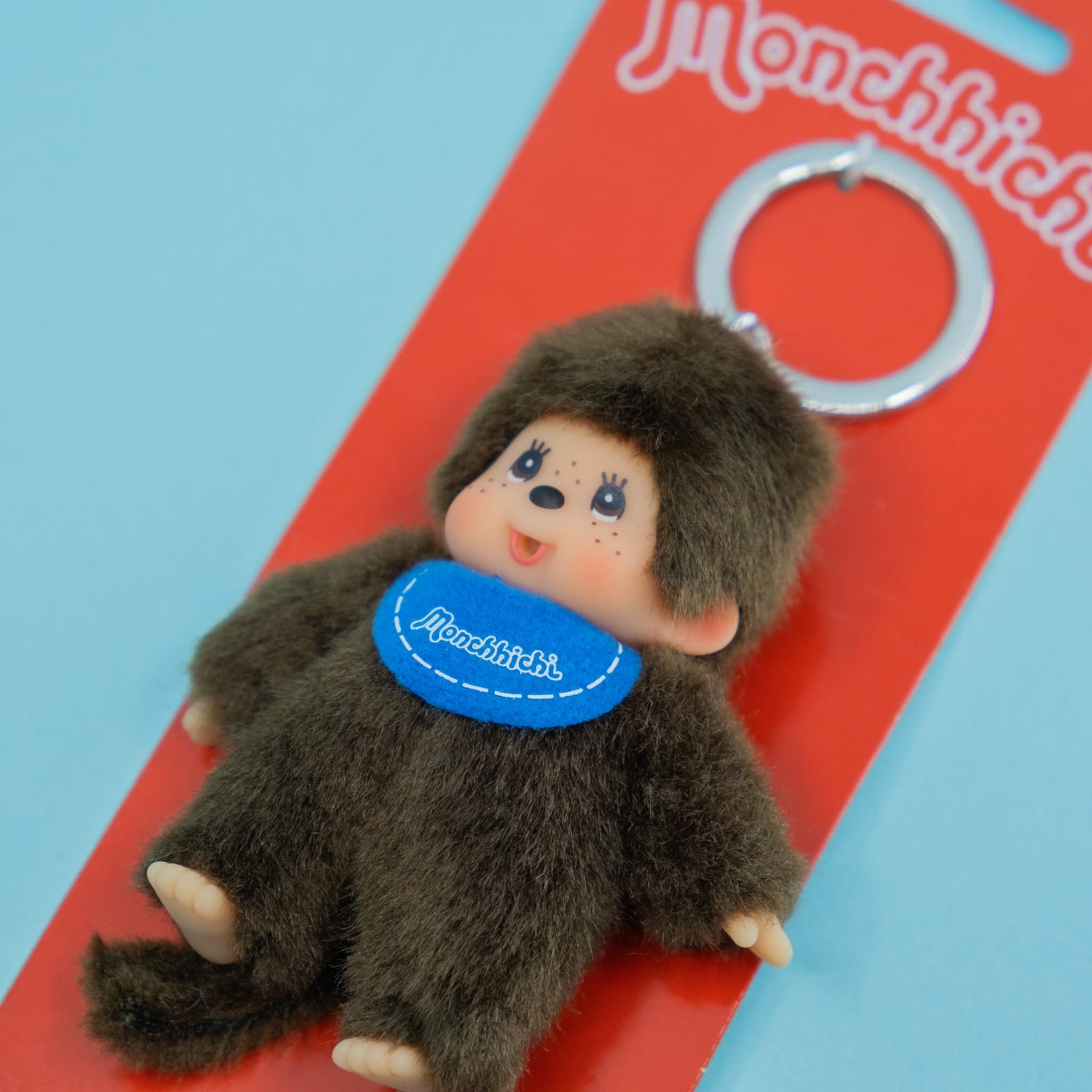 Monchhichi Classic 4" Plush Keychain