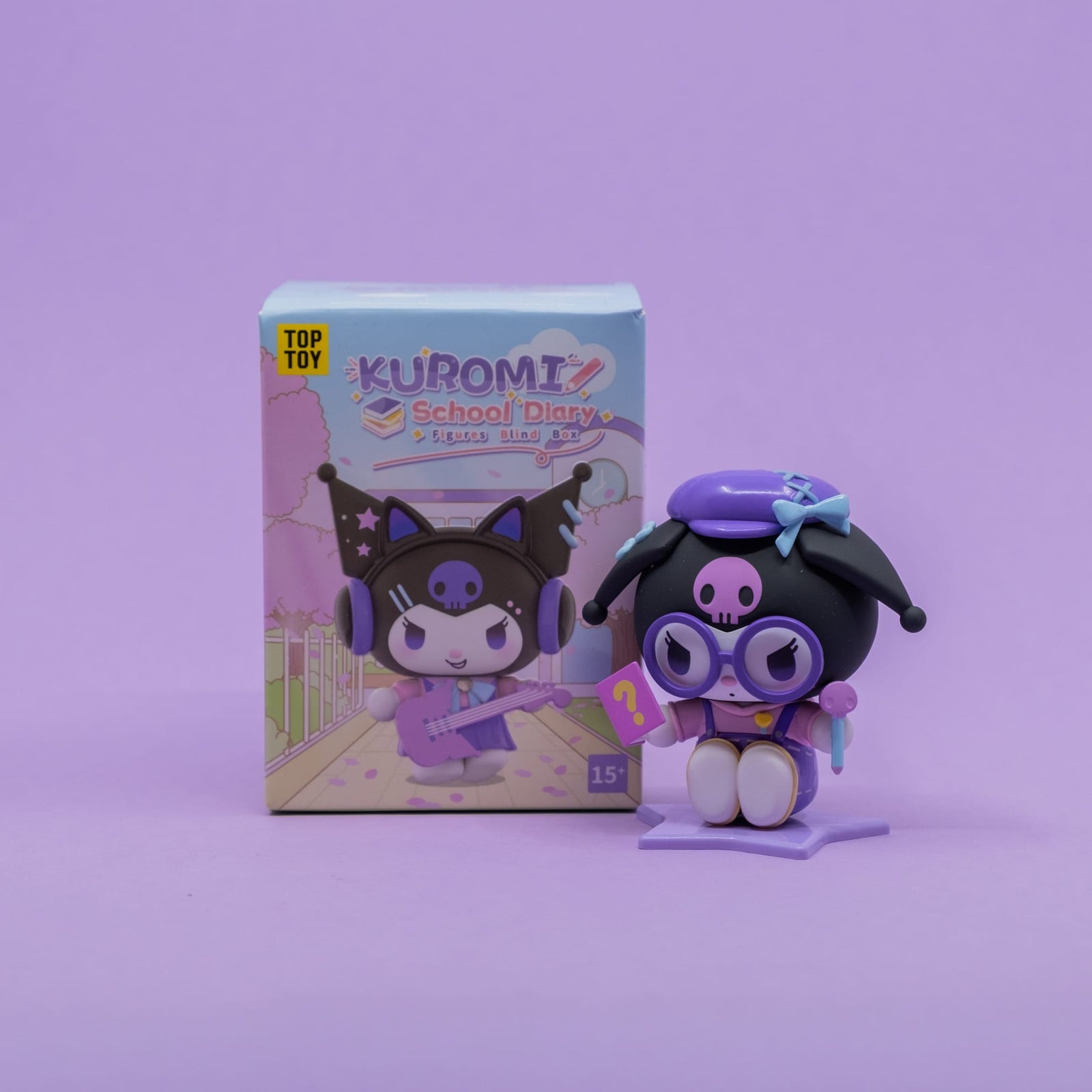 Kuromi School Diary Series Figures Blind Box