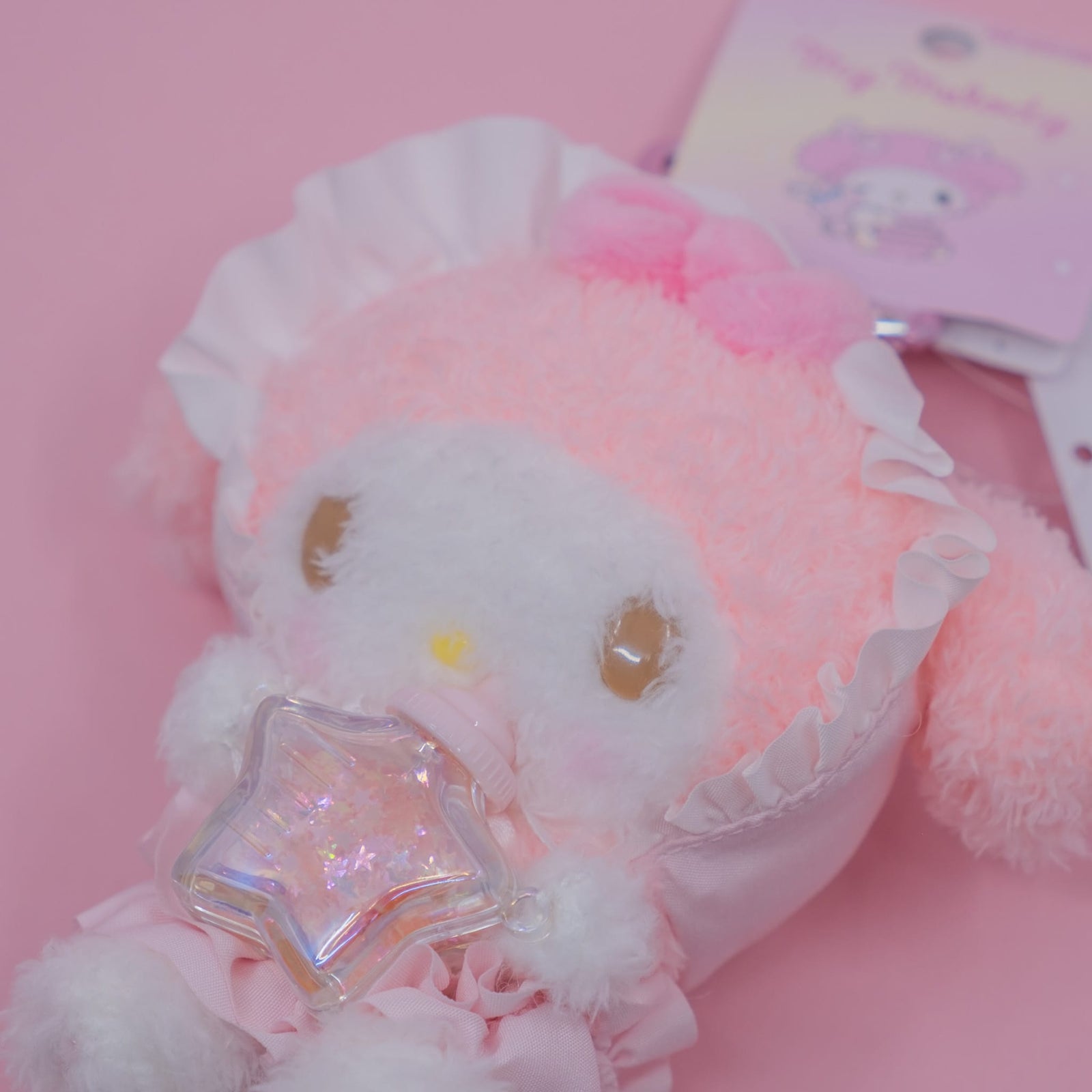 My Melody Plush Keychain (Baby Stardust Series)