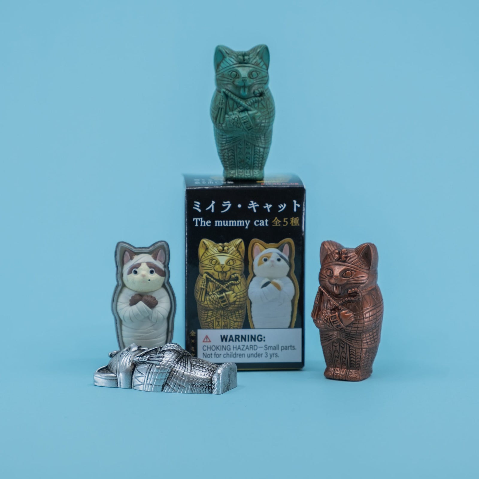 Mummy Cat Blind Box