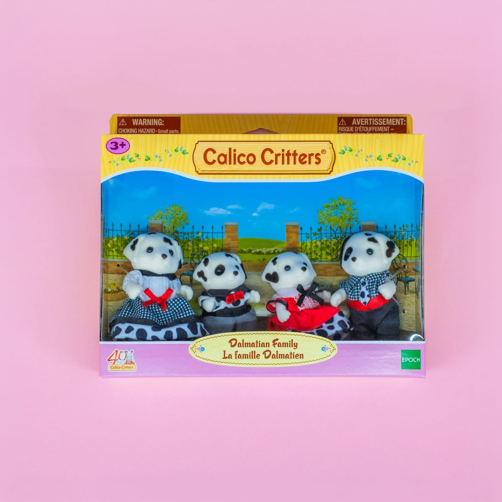 Dalmatian Family Calico Critters Playset