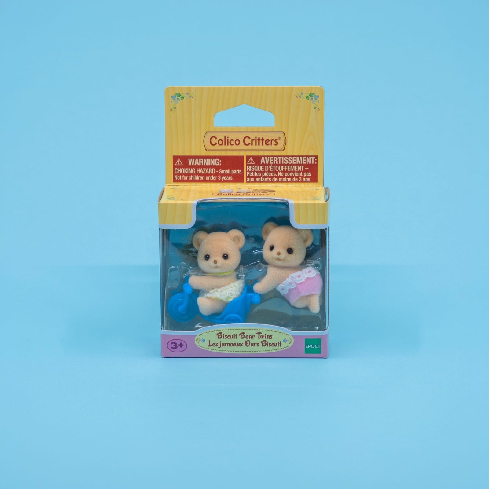Biscuit Bear Twins Calico Critters Figures