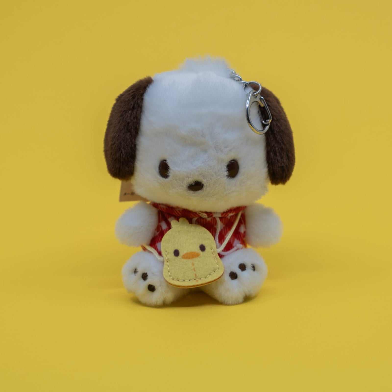 Pochacco and Pi-chan Plush Keychain