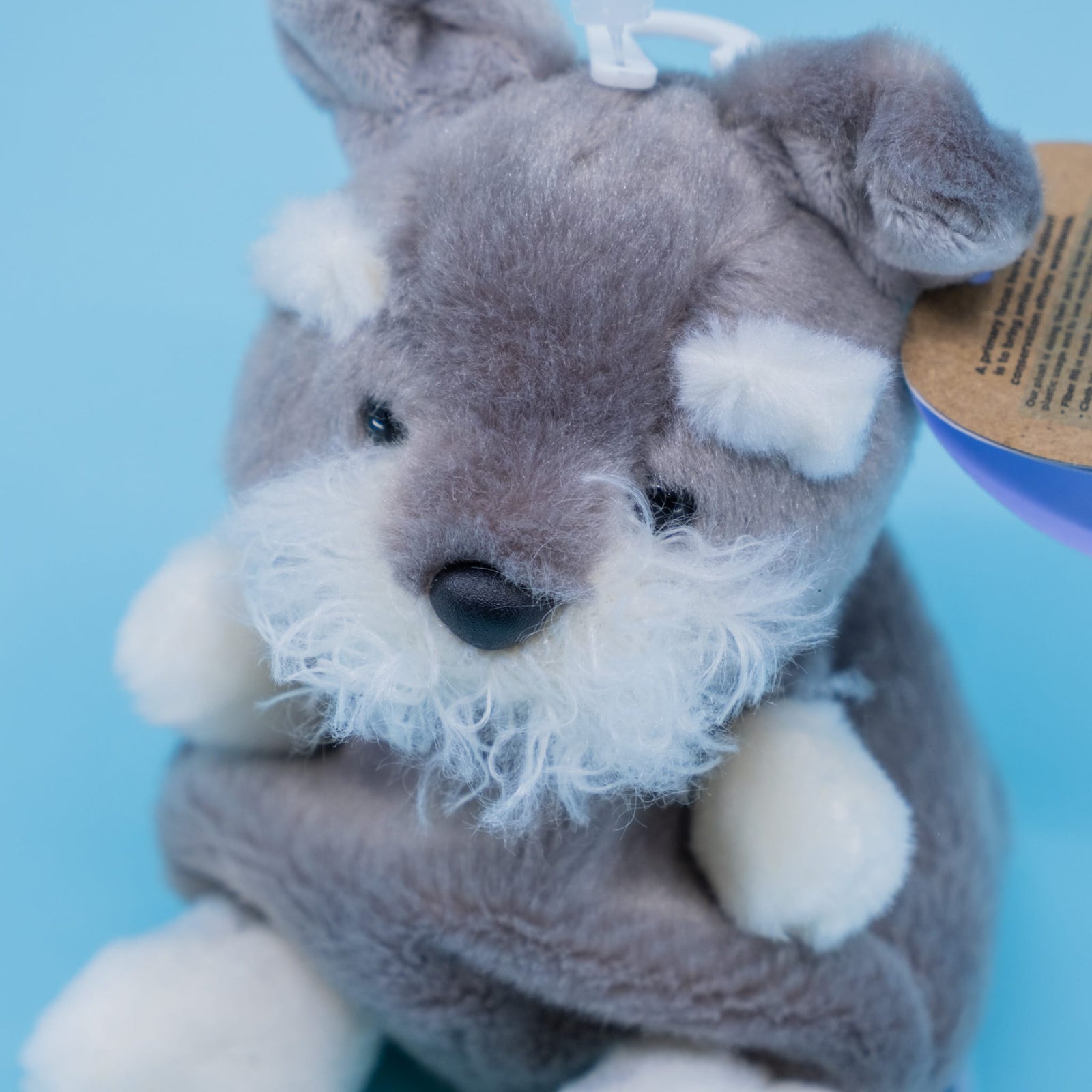 Korra Schnauzer Palm Pals Plush