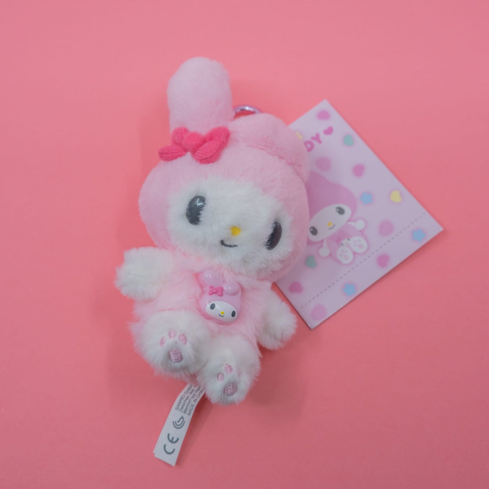 My Melody Key Ring Tokimeki Pop Beads