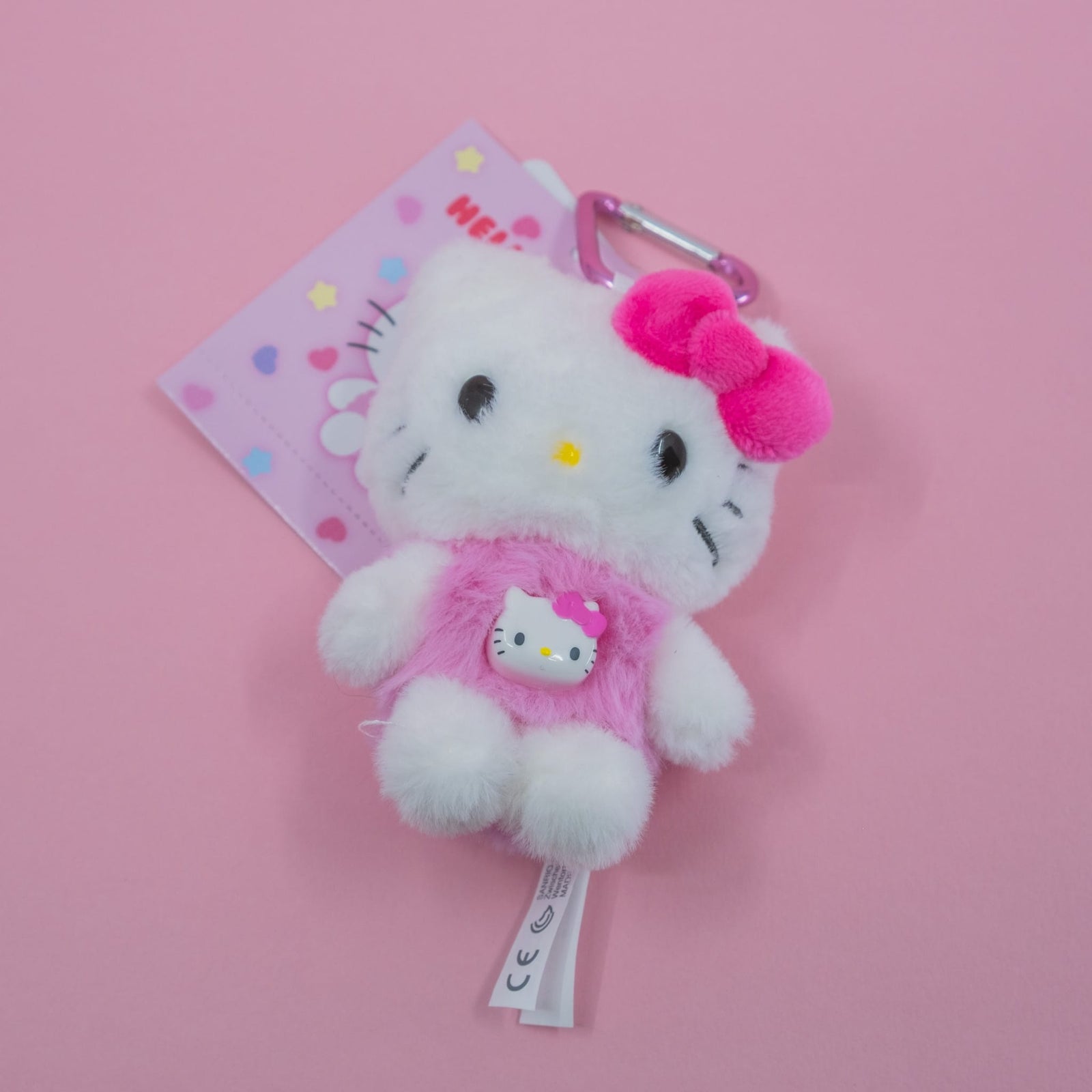 Hello Kitty Key Ring Tokimeki Pop Beads