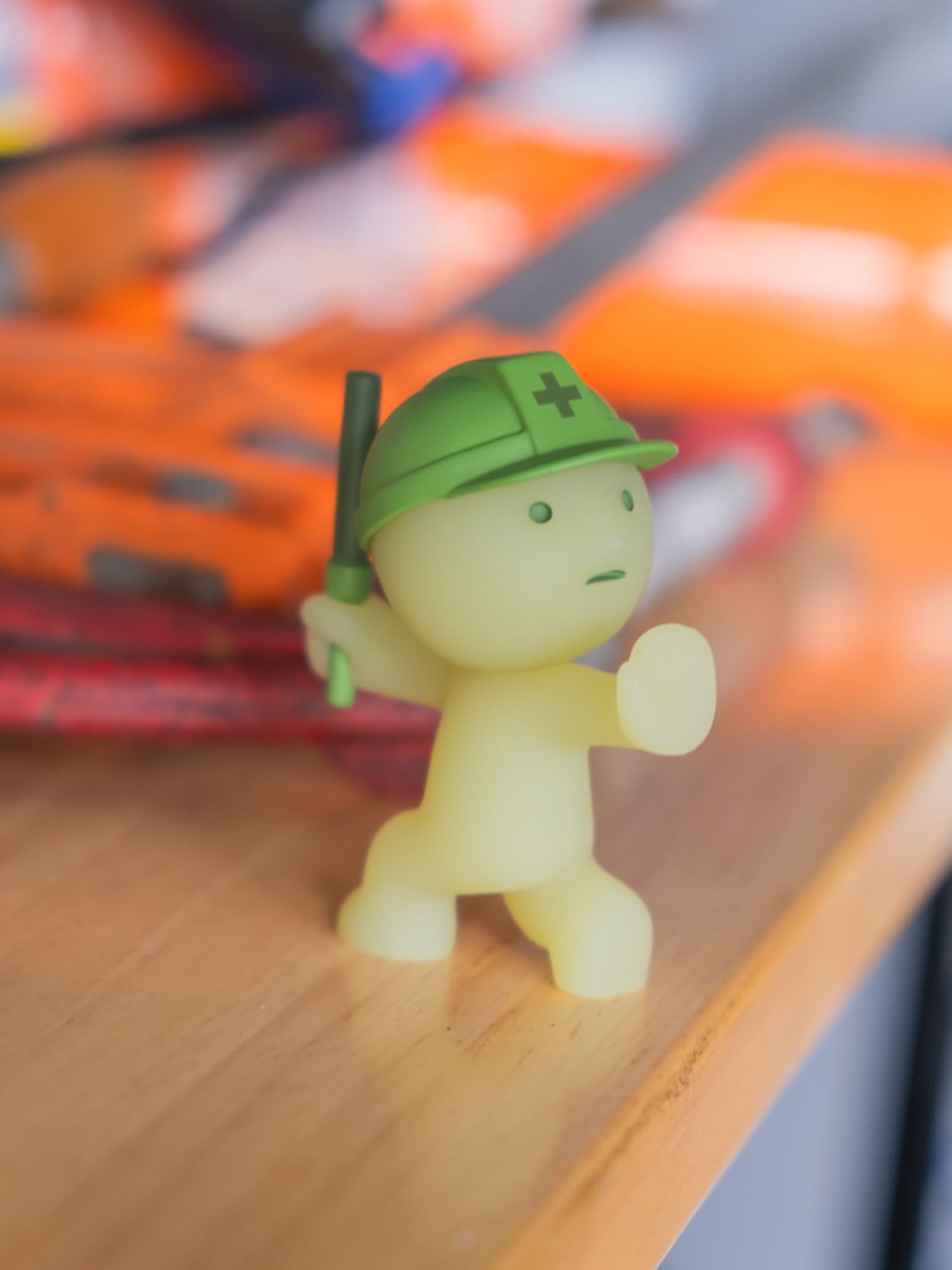 Smiski Construction Series Mini Figure Blind Box