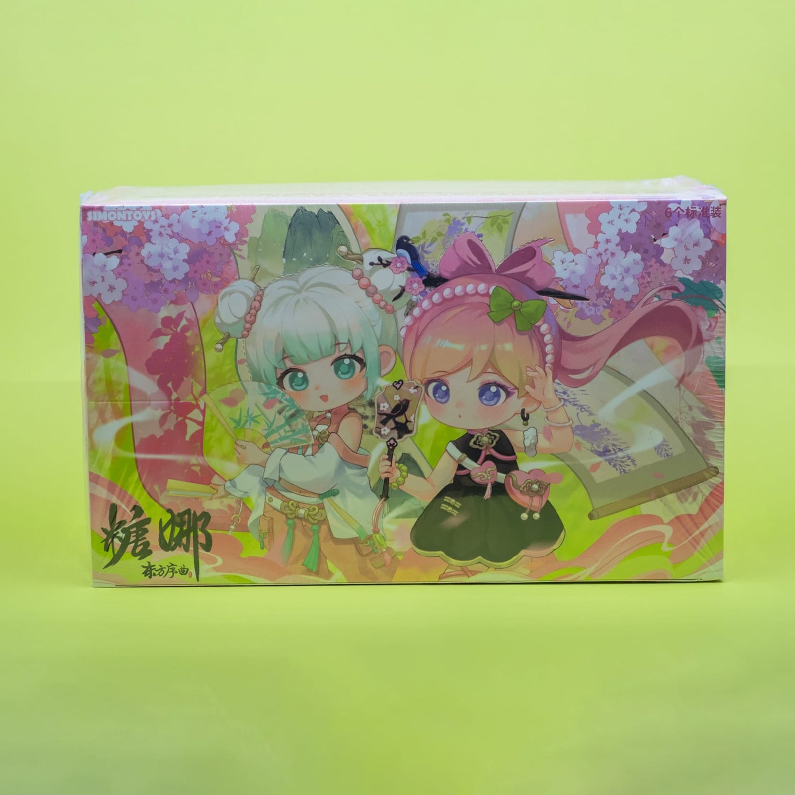 TEENNA Oriental Overturn Series Figure Blind Box