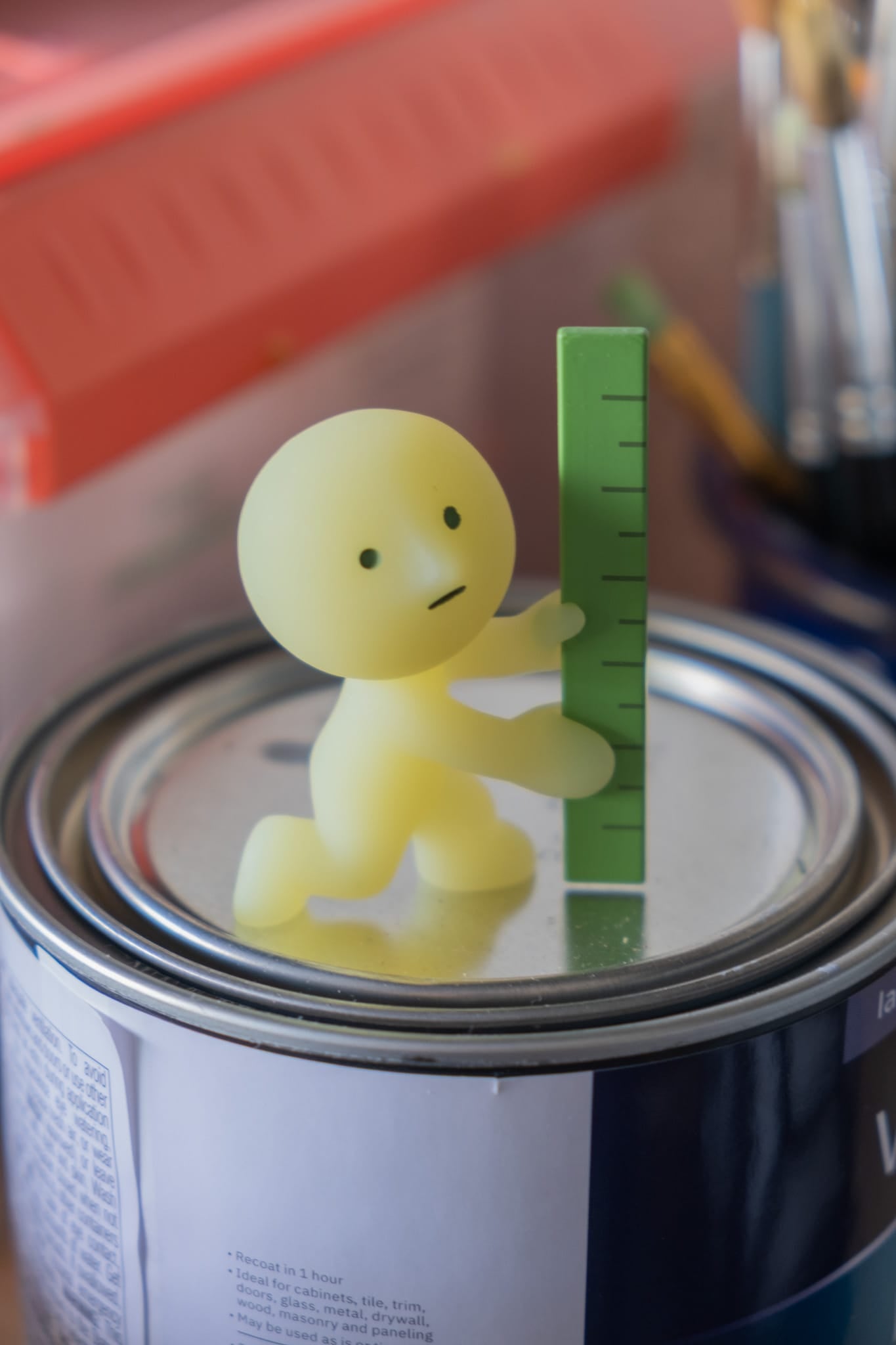 Smiski Construction Series Mini Figure Blind Box