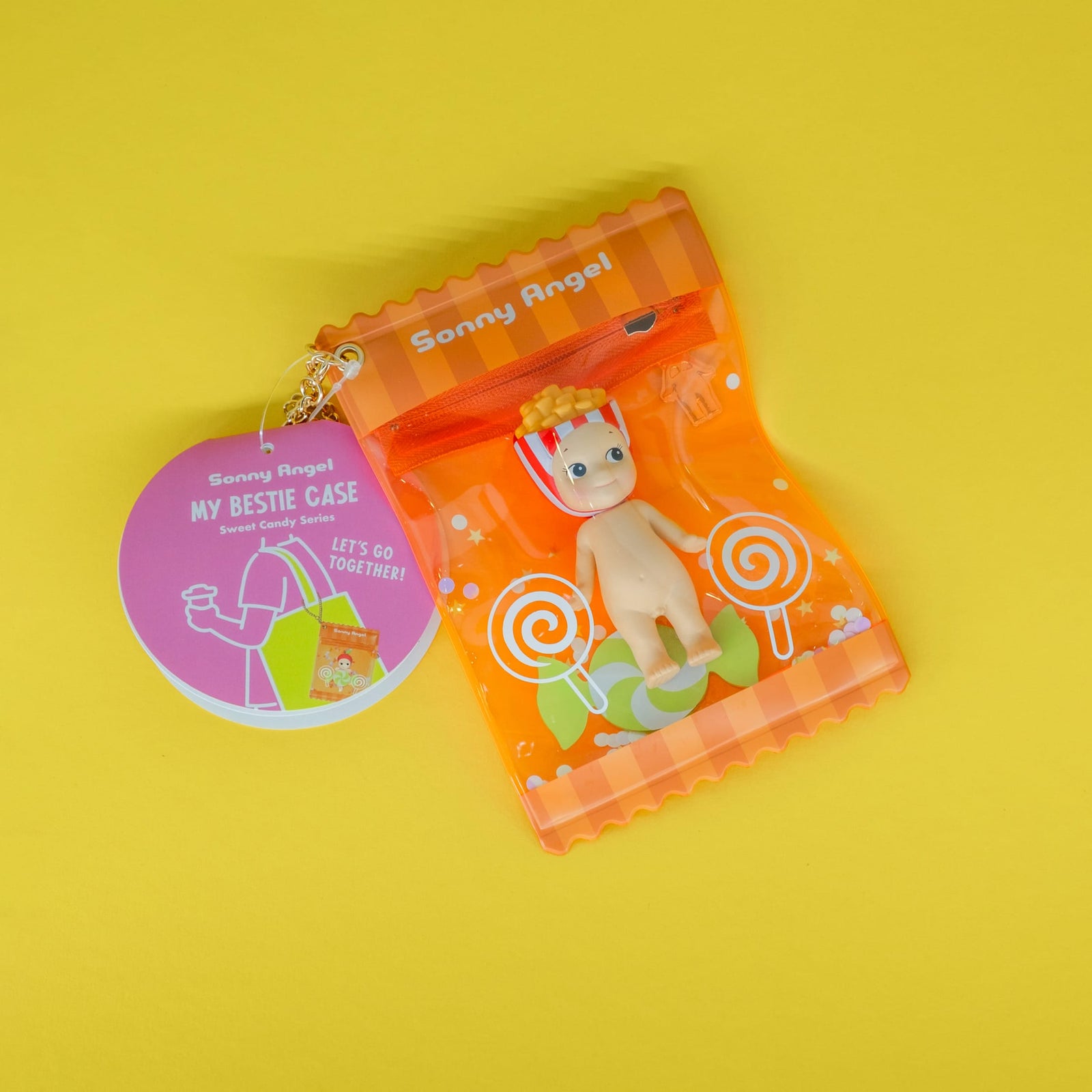 Sonny Angel My Bestie Case Vol. 2 Sweet Candy Orange