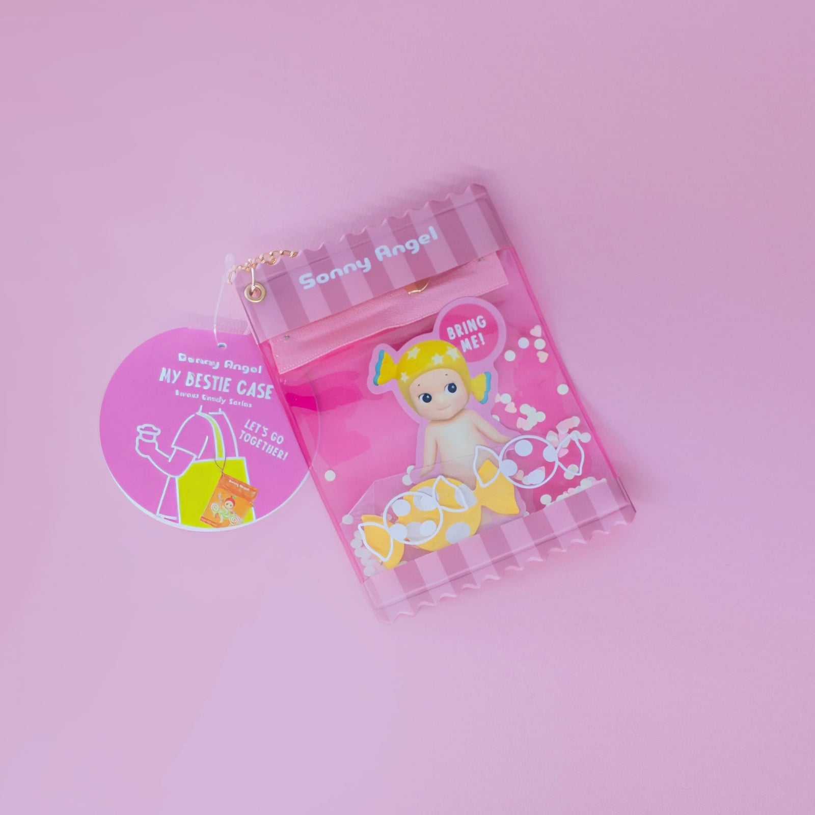 Sonny Angel My Bestie Case Vol. 2 Sweet Candy Pink