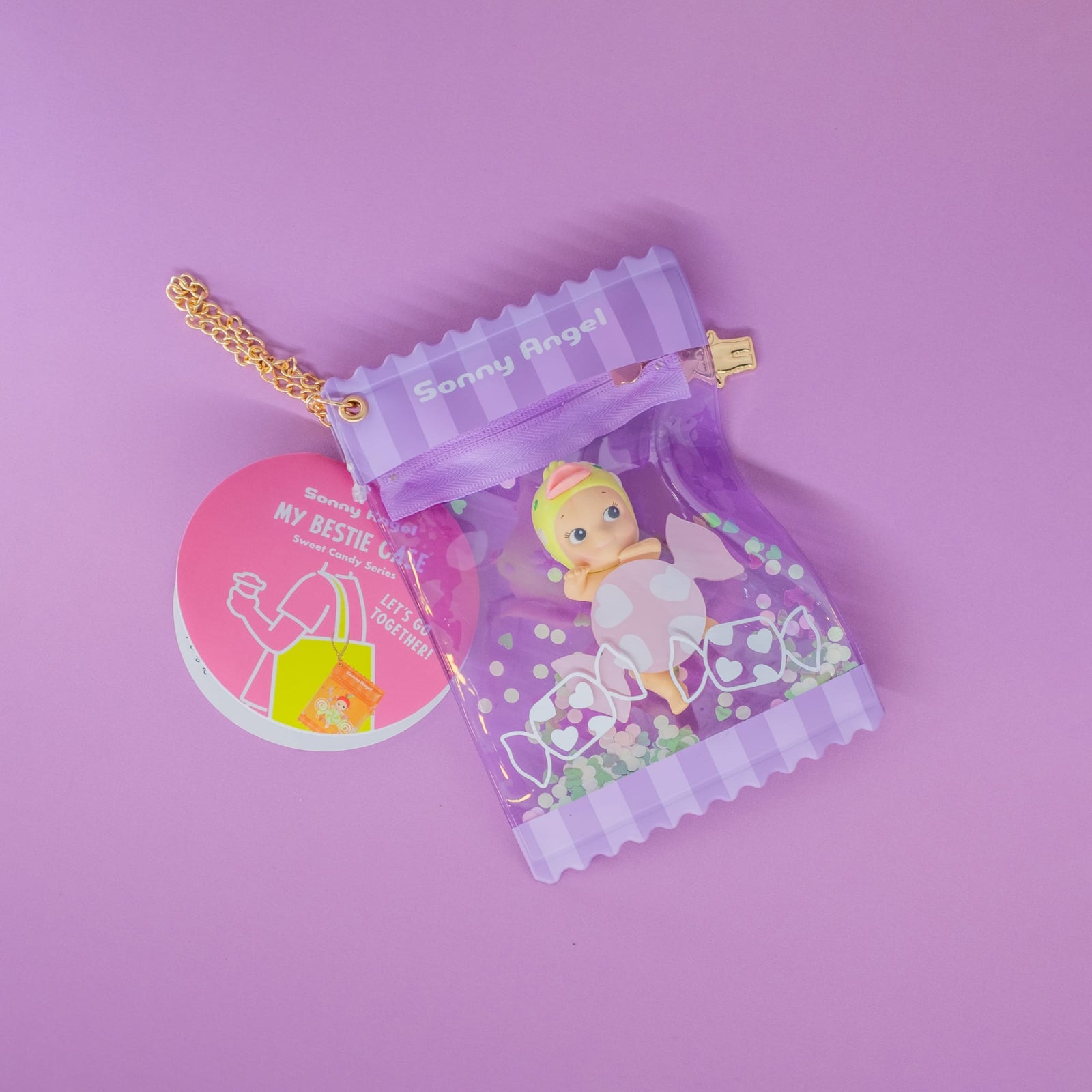 Sonny Angel My Bestie Case Vol. 2 Sweet Candy Purple