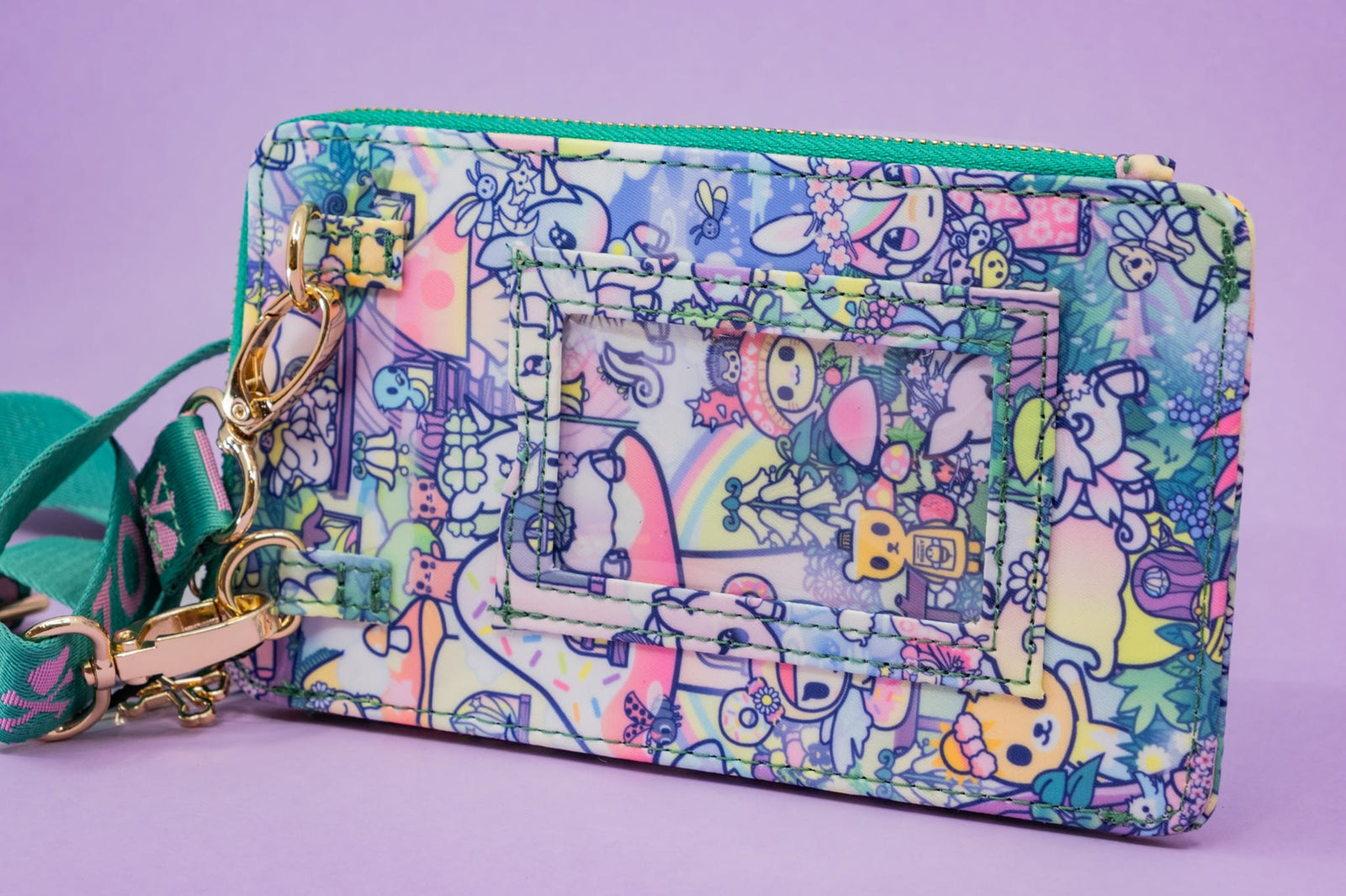 Forest Fairies Wallet Phone Bag