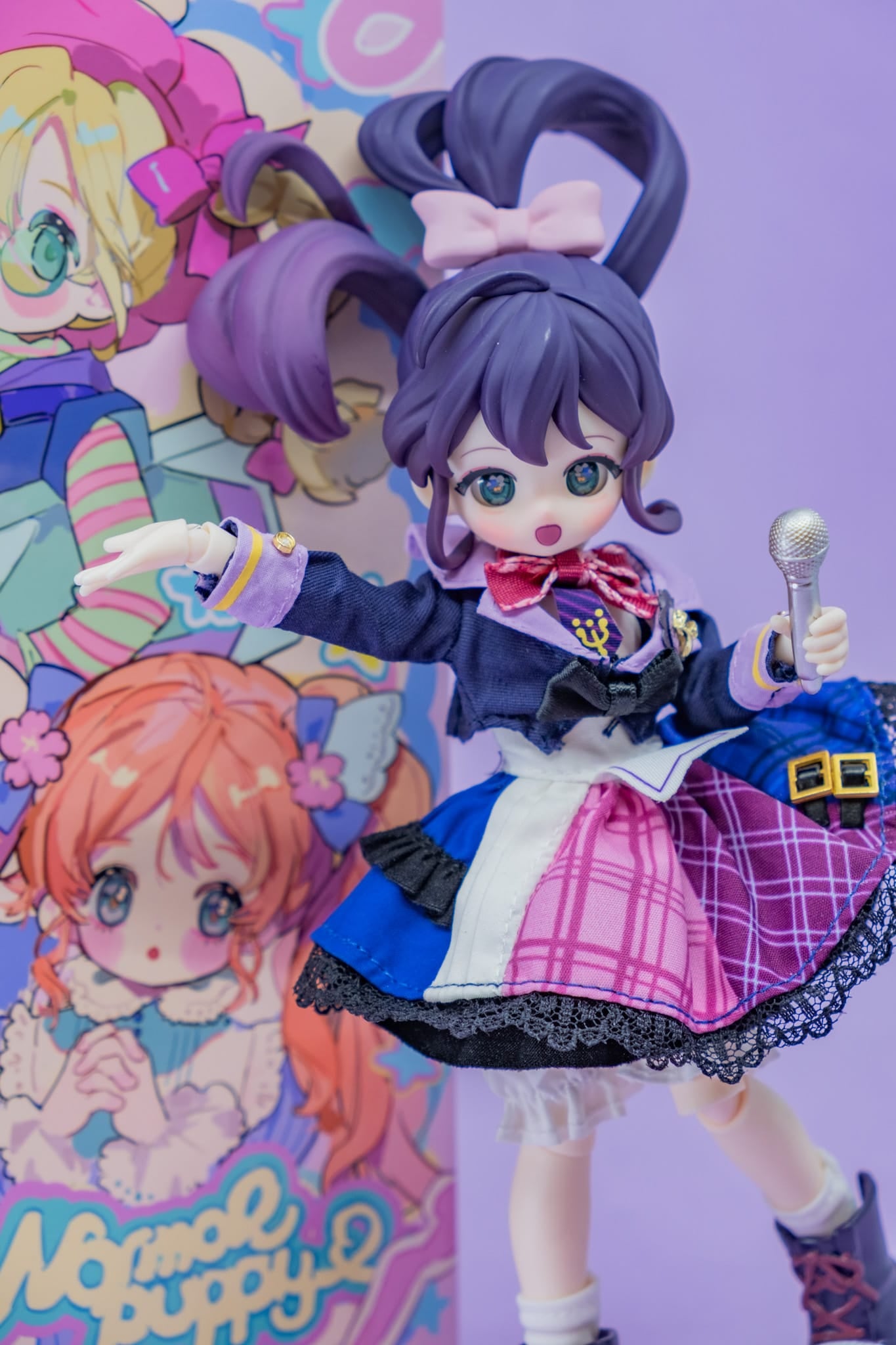 Colorful Wardrobe of Normal Puppy Series Figure Ball Jointed Doll (BJD) Blind Box