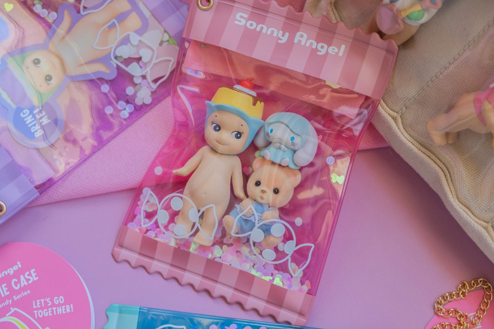 Sonny Angel My Bestie Case Vol. 2 Sweet Candy Pink