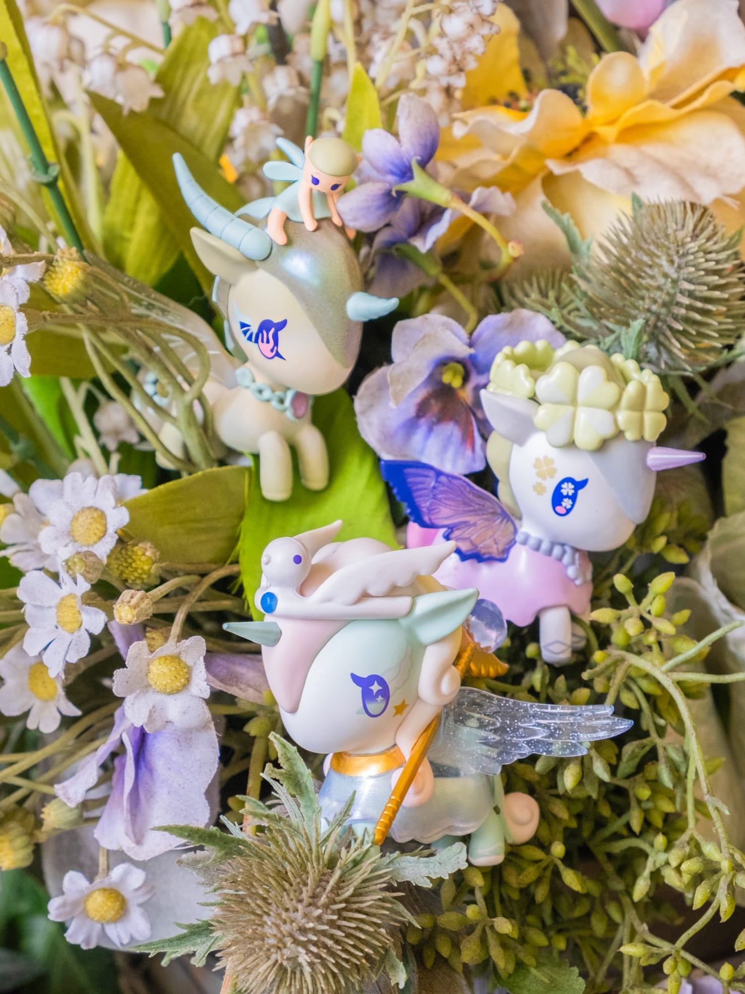 tokidoki Pixie Dust Fairy Unicorno Blind Box