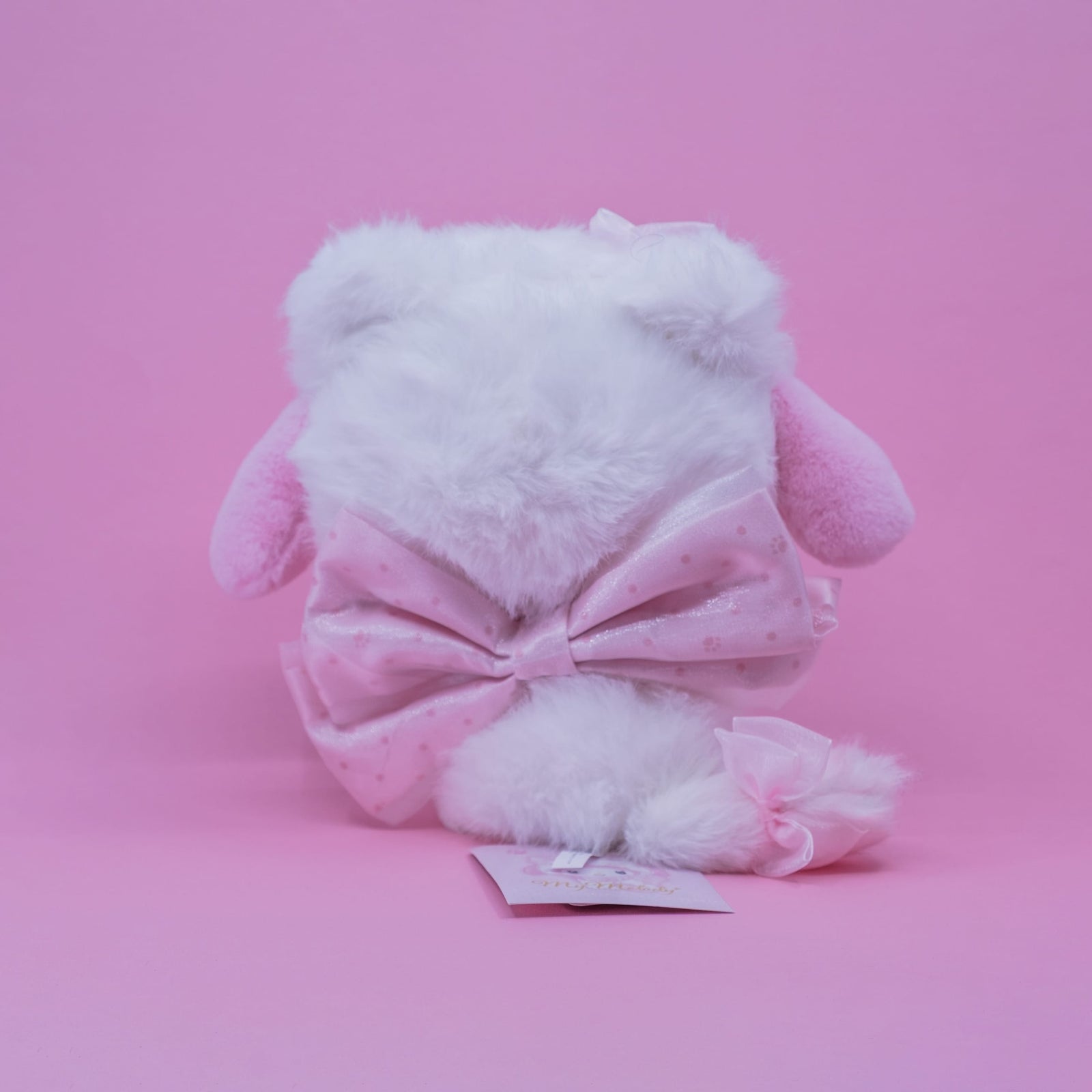 My Melody Kitten Bow Plush