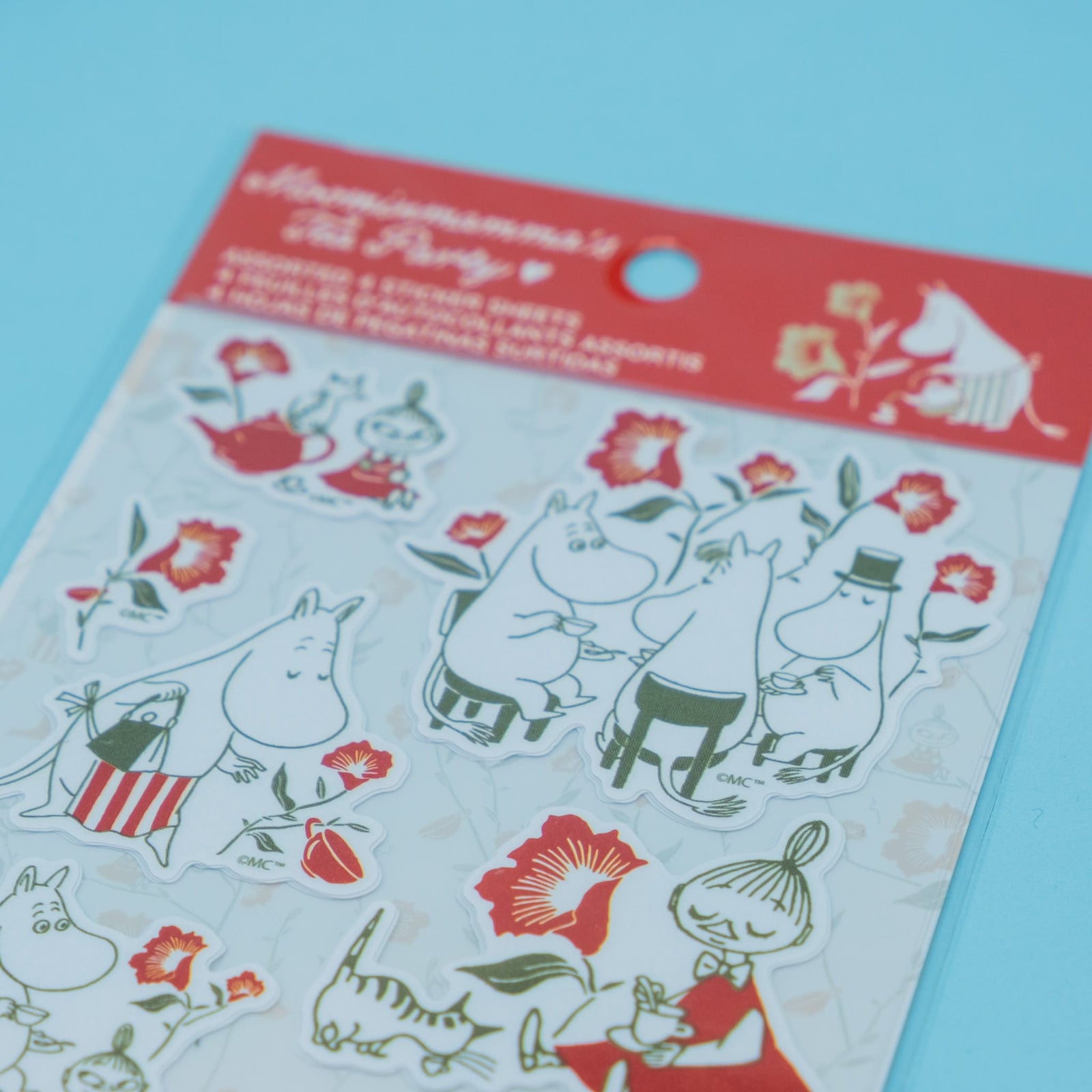 Moomin Mamas Tea Stickers