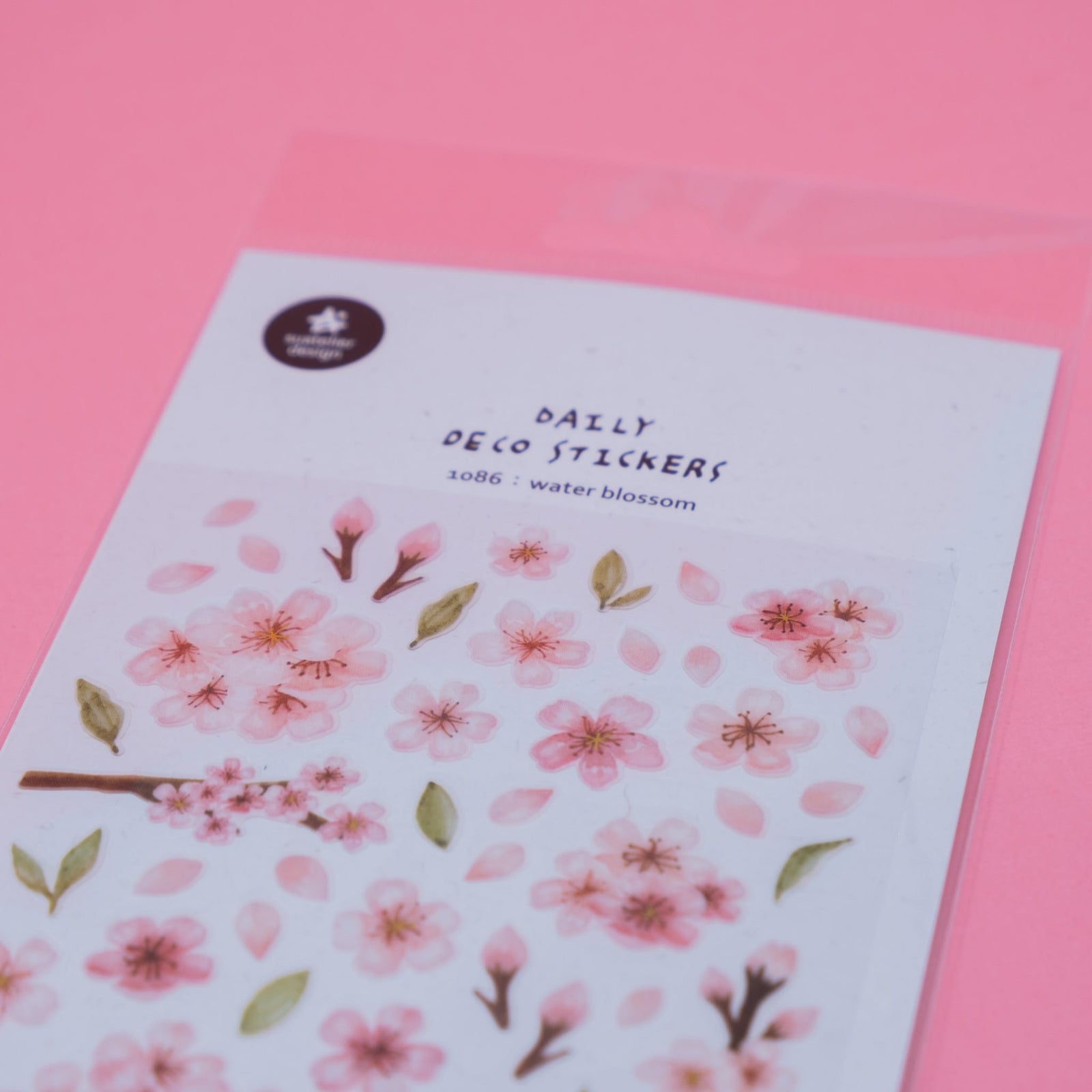 Water Blossom Stickers
