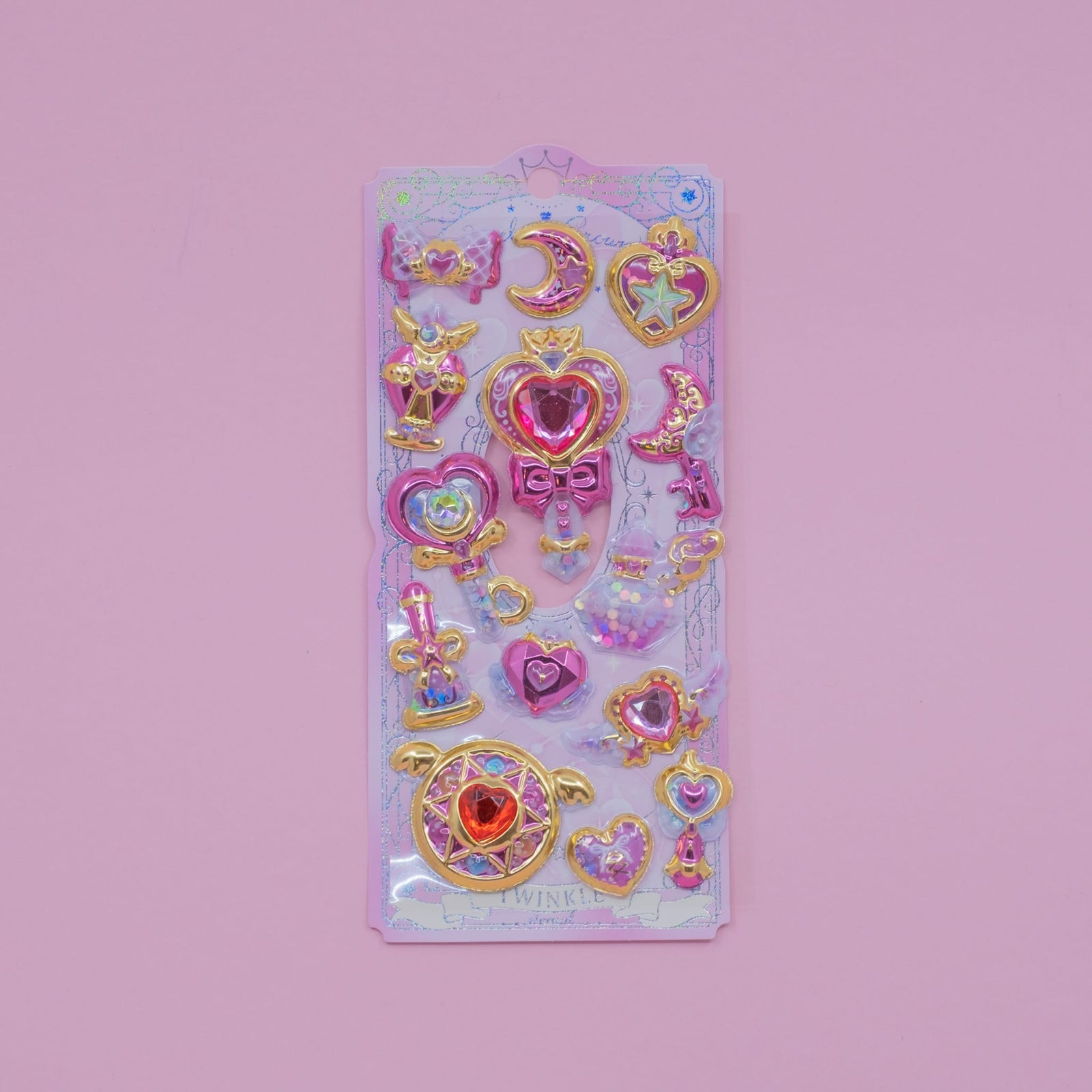 Twinkle Eternal Jewelry Crown Stickers