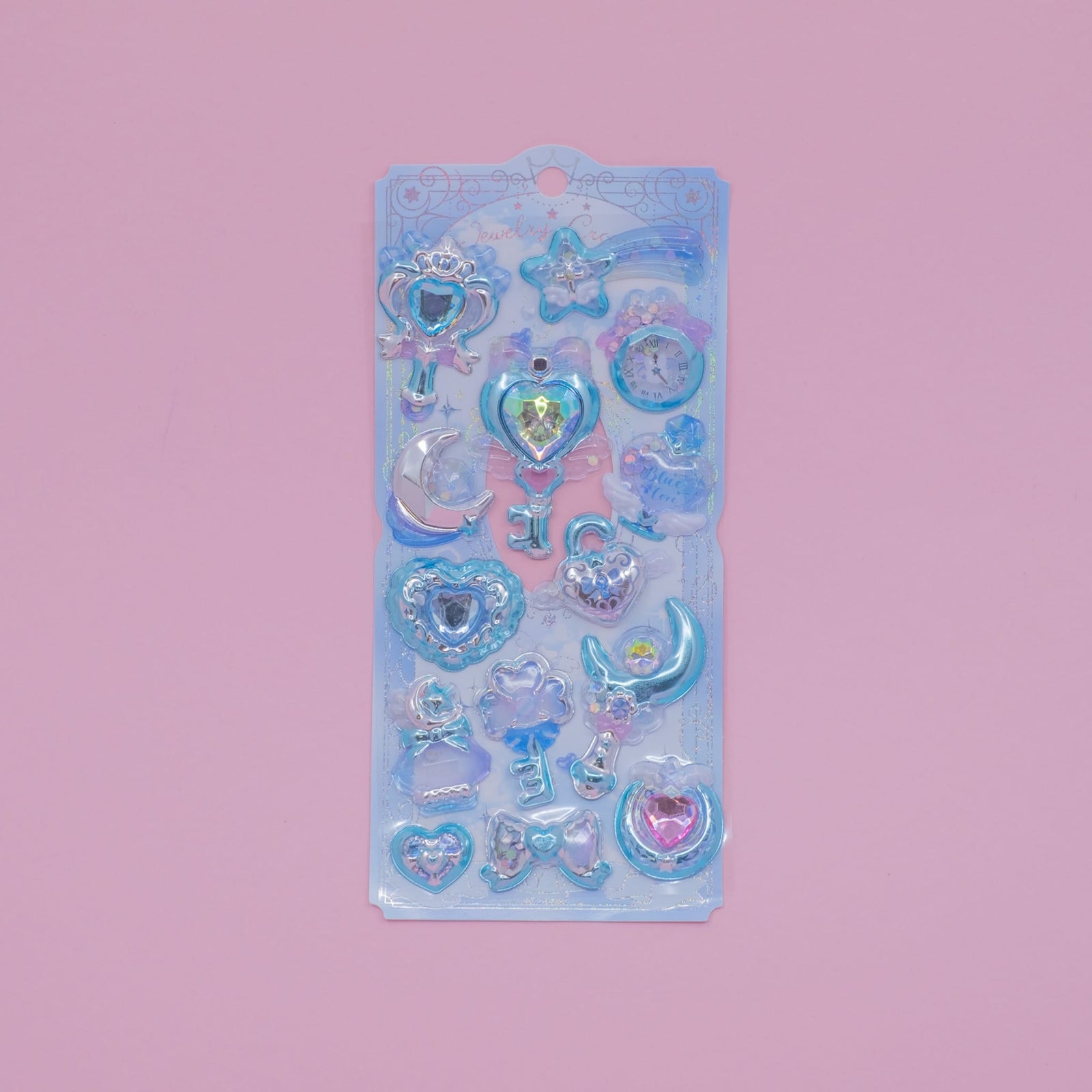 Fairy Eternal Jewelry Crown Stickers