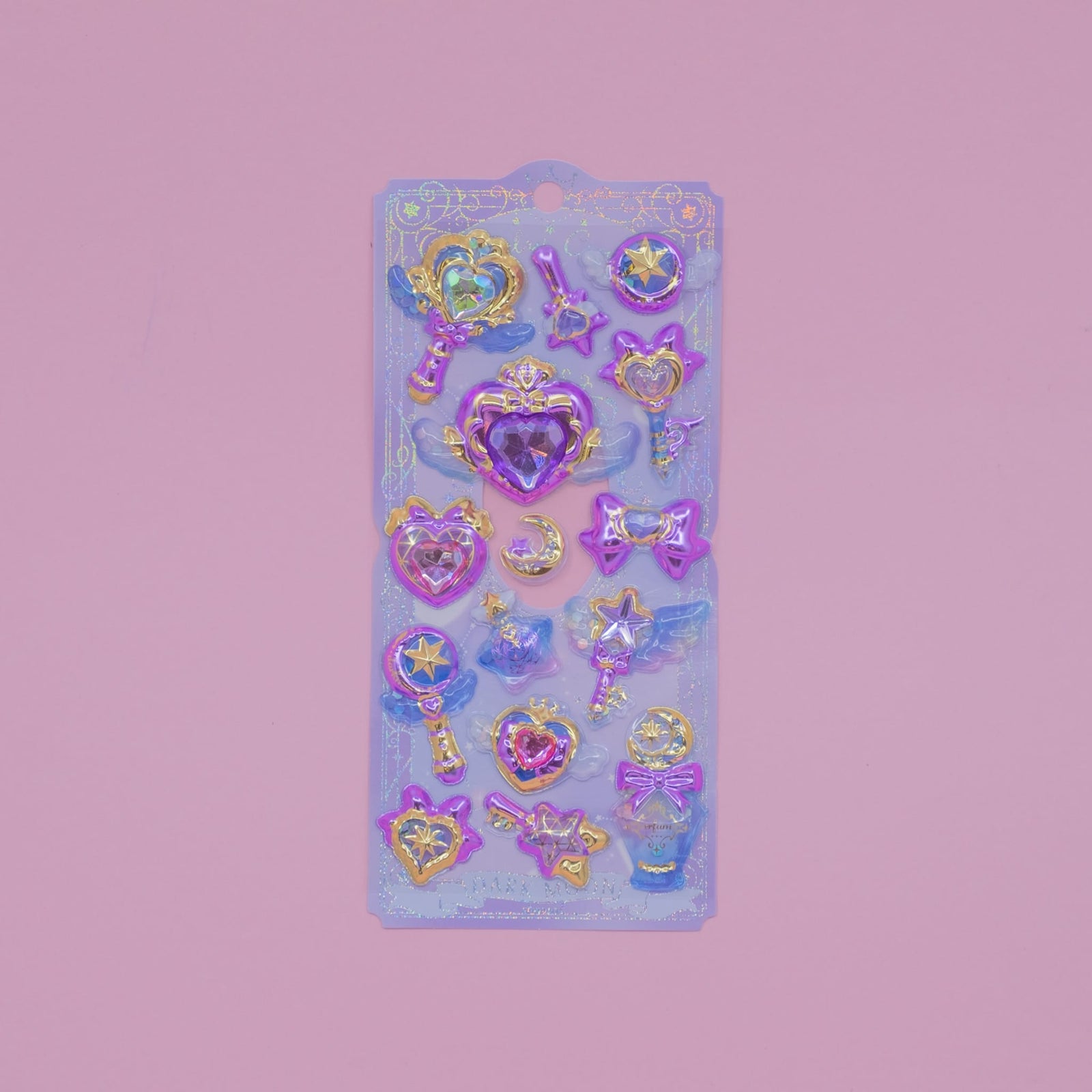 Dark Moon Eternal Jewelry Crown Stickers