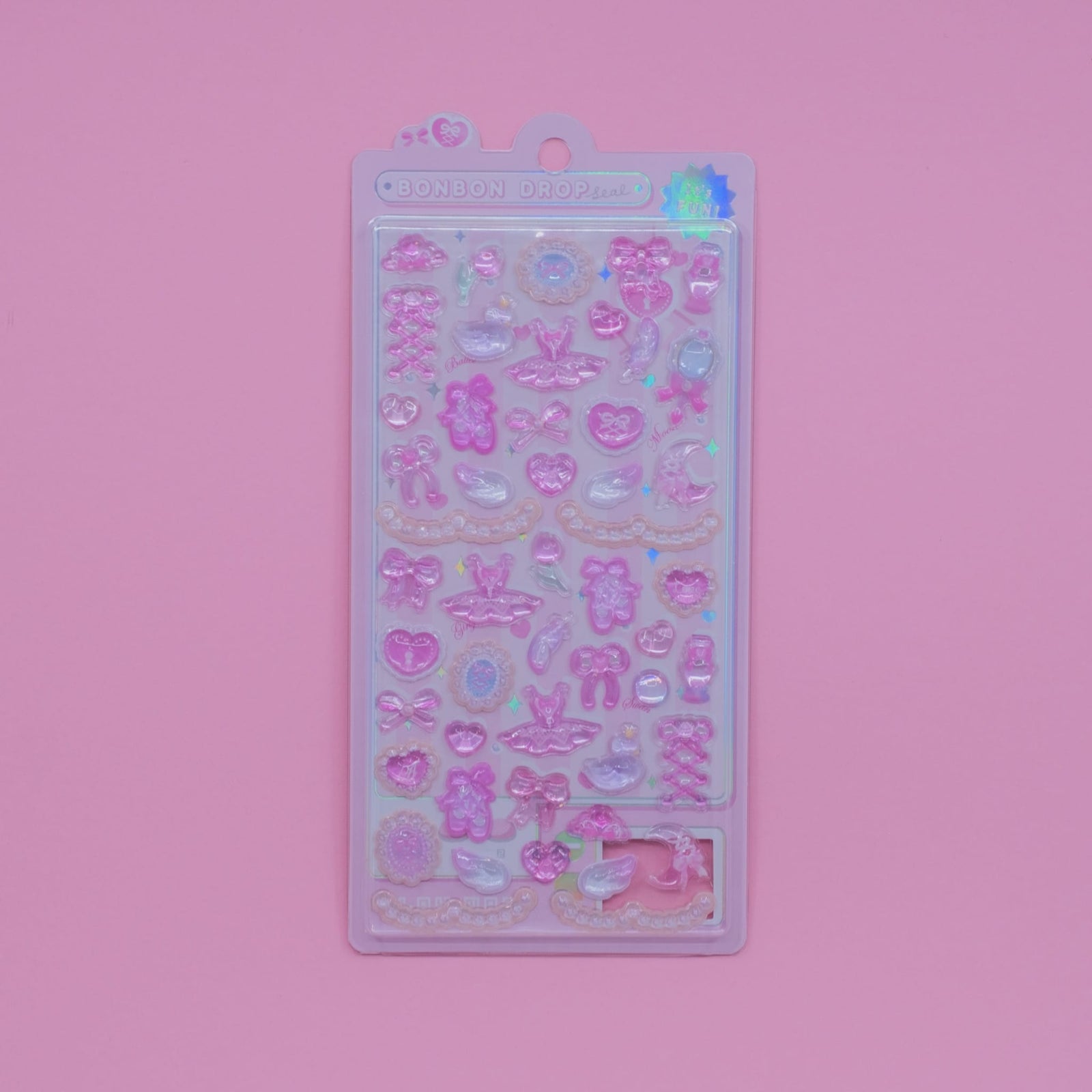 Princess Bonbon Drop Stickers