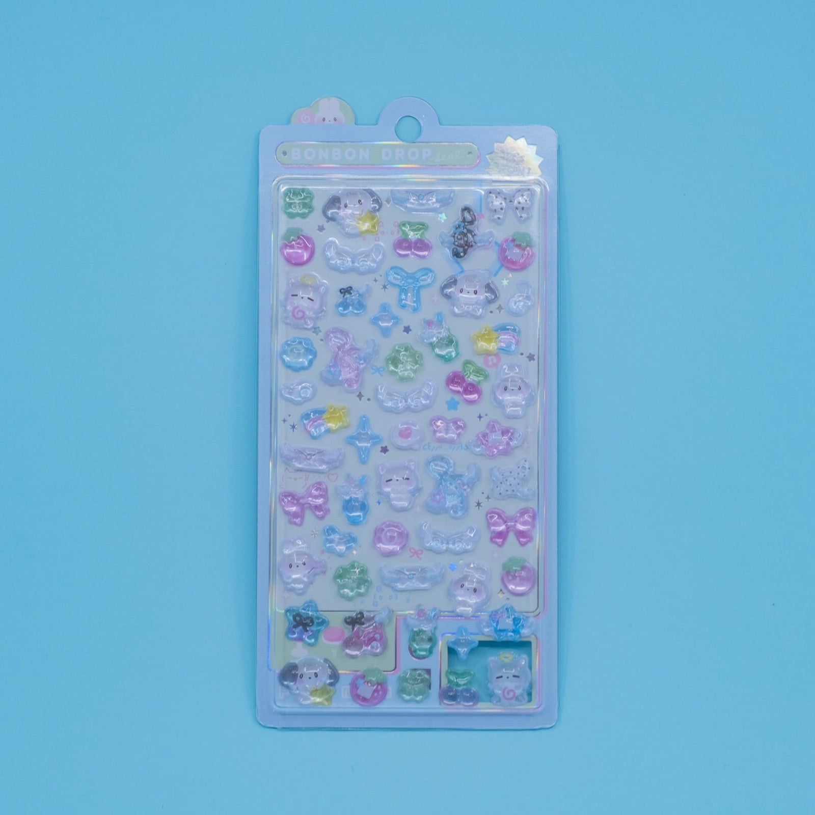 Wish Bunny Bonbon Drop Stickers