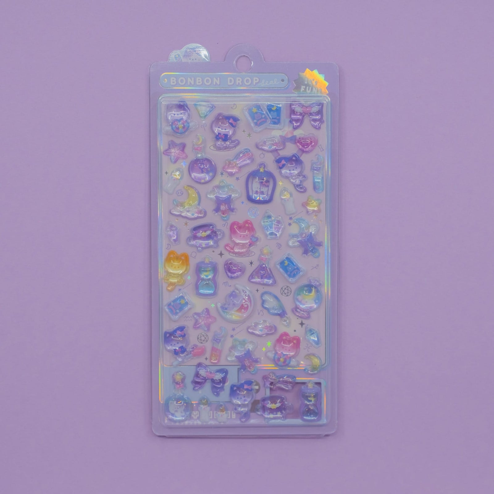 Magical Cat Bonbon Drop Stickers