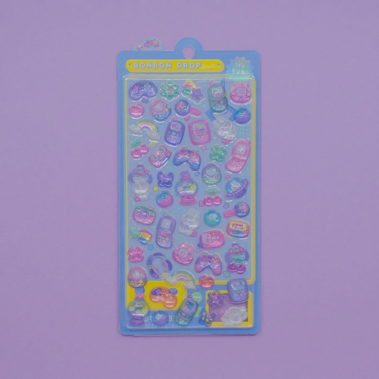 Gamer Bonbon Drop Stickers