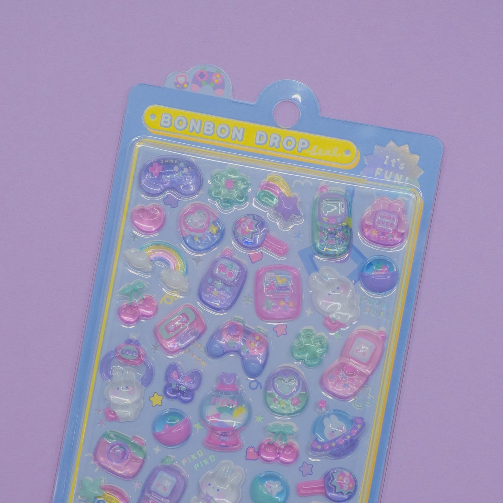 Gamer Bonbon Drop Stickers