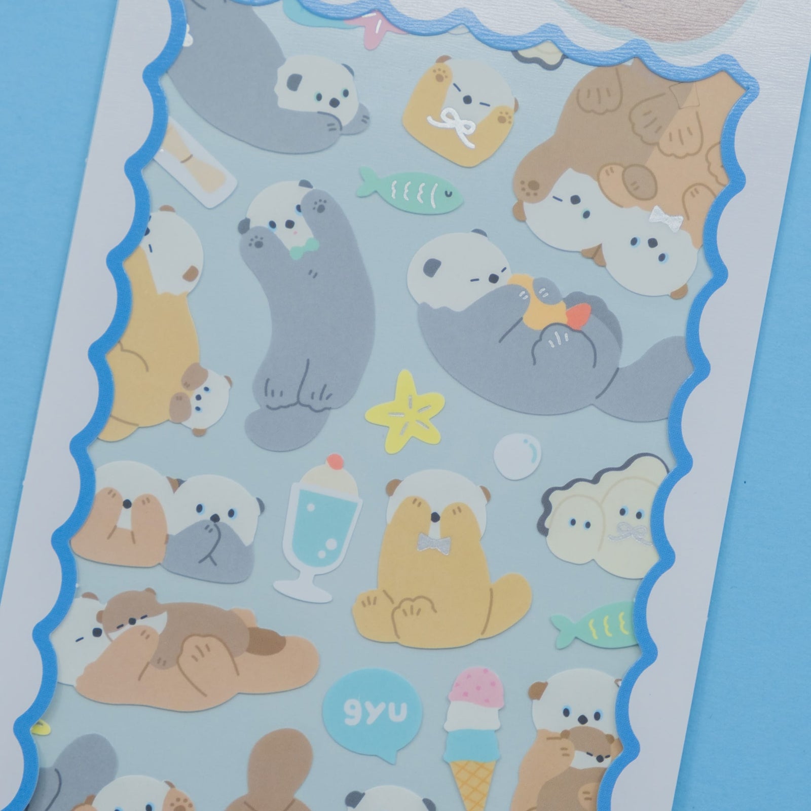 MUGYU Cute Animals Stickers - 6 Styles