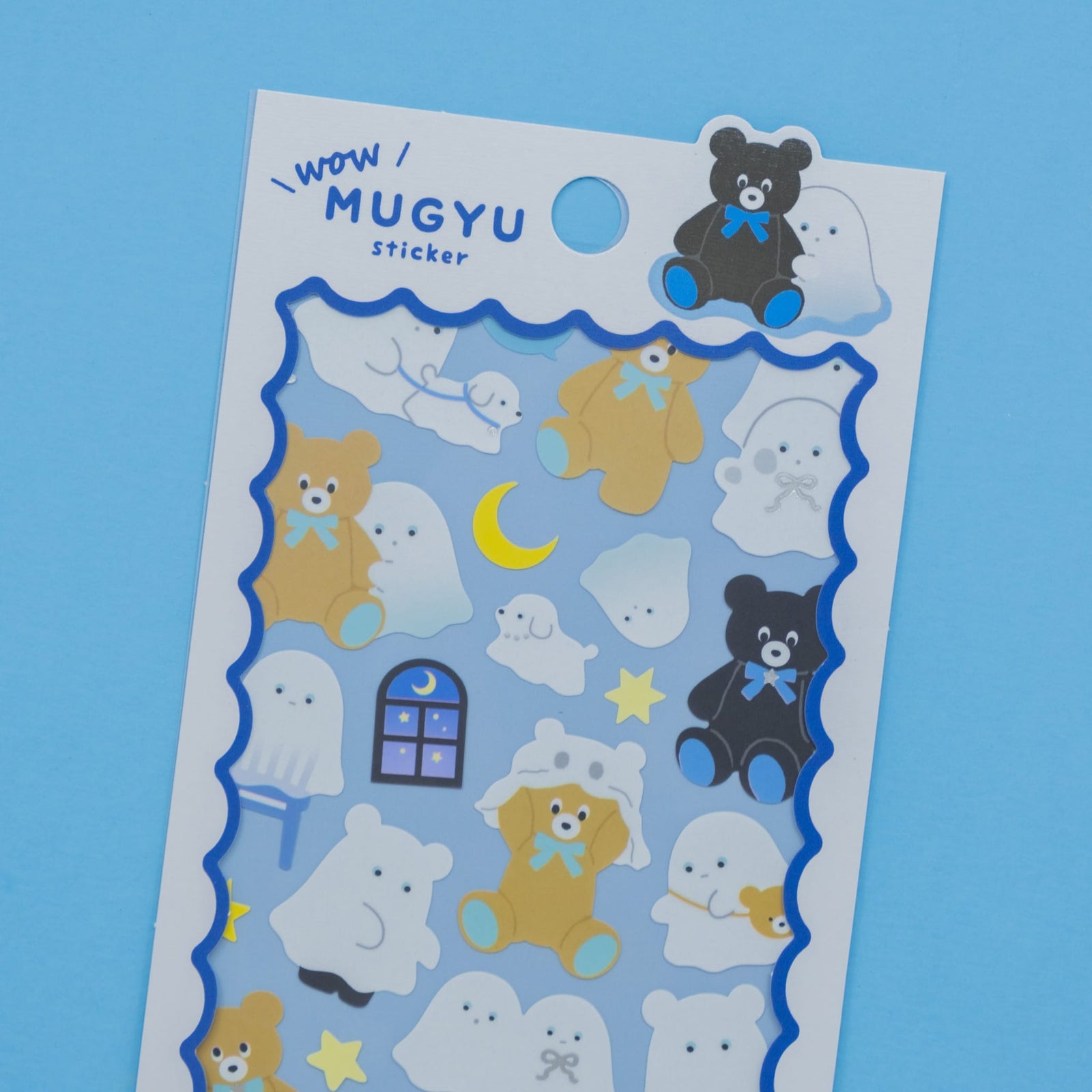 MUGYU Cute Animals Stickers - 6 Styles