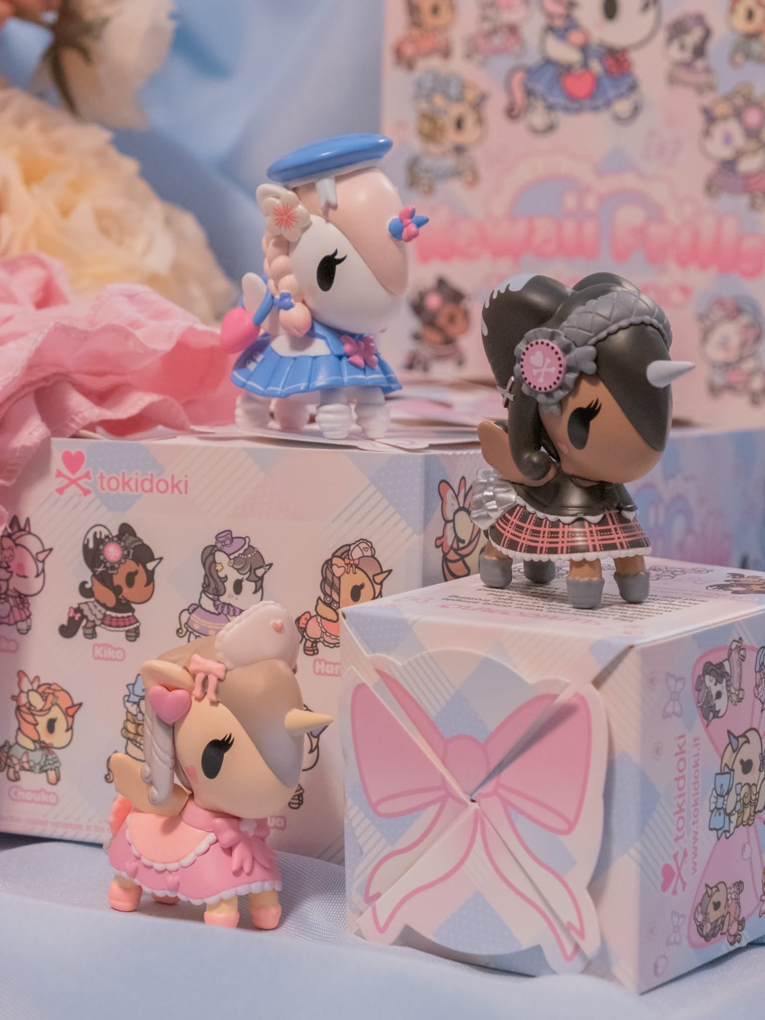 tokidoki Kawaii Frills Unicorno Blind Box