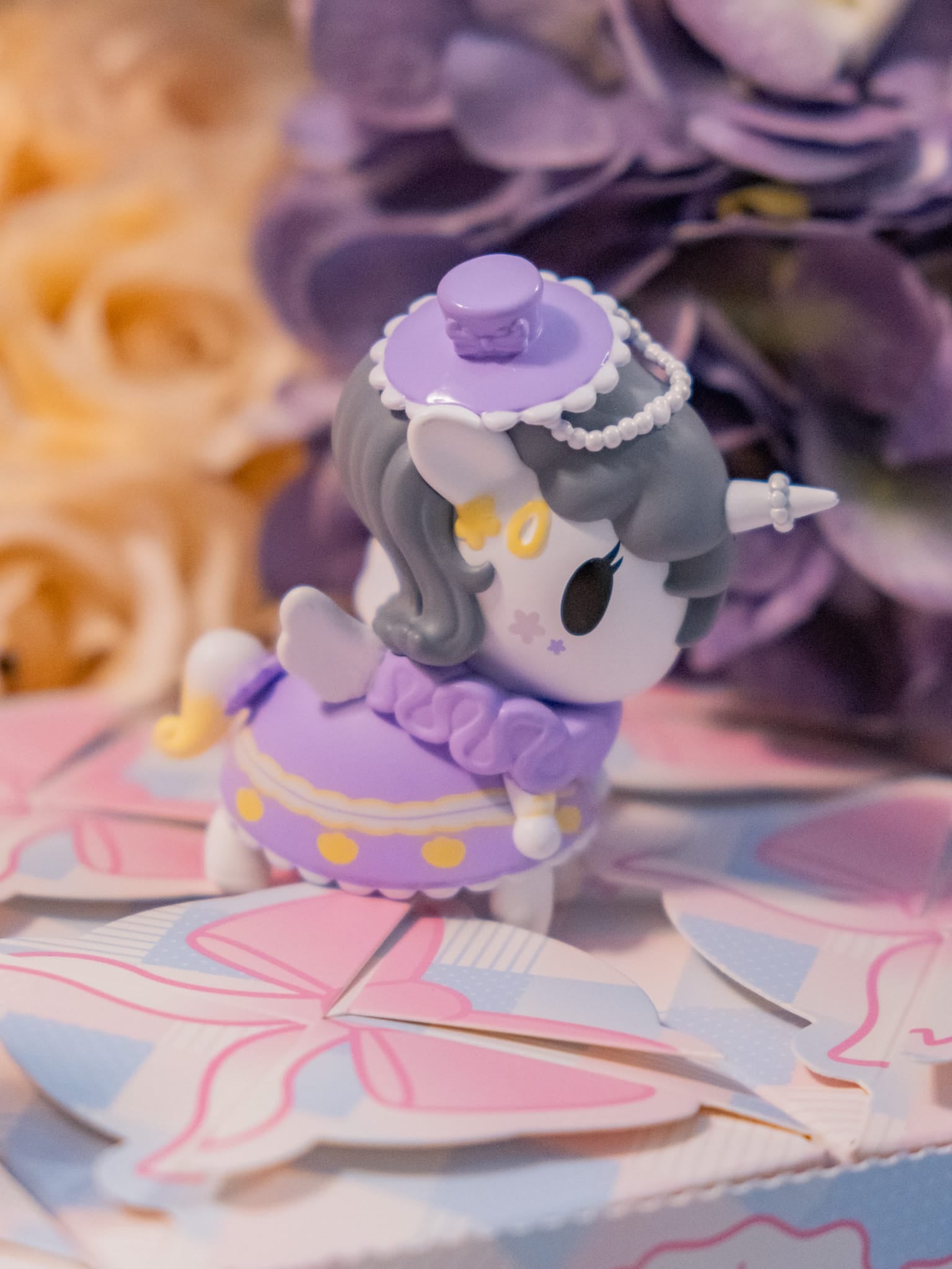 tokidoki Kawaii Frills Unicorno Blind Box