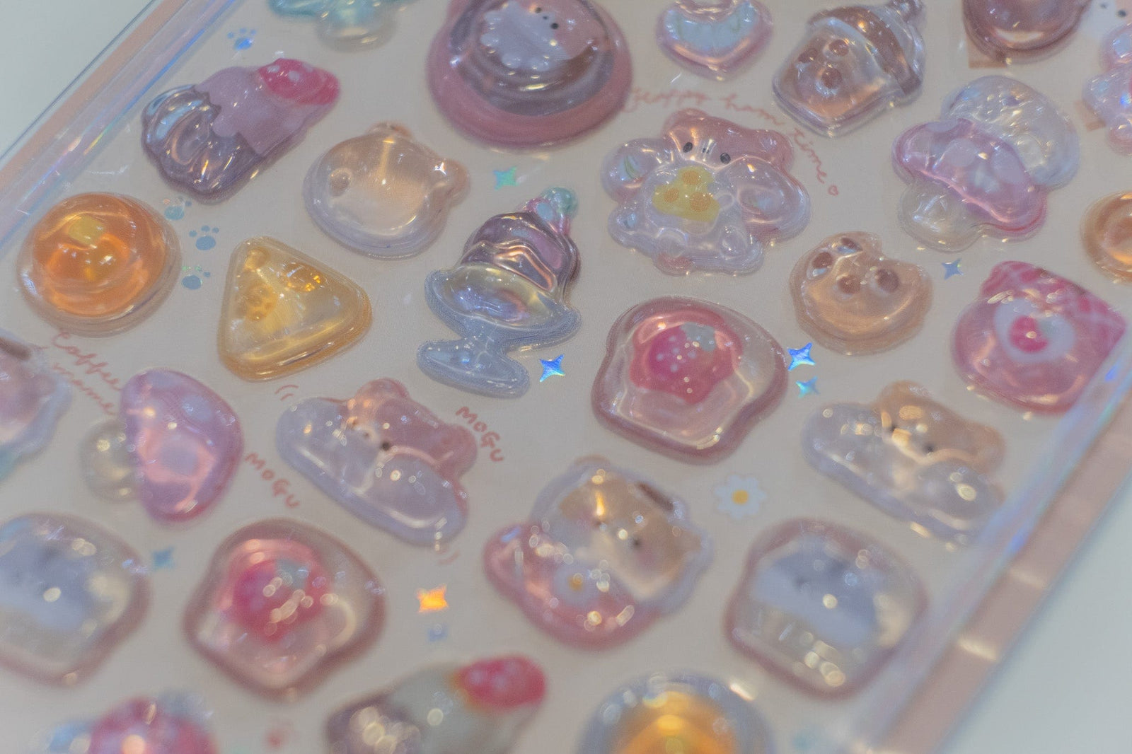 Hamuhamu Bonbon Drop Q-Lia Stickers