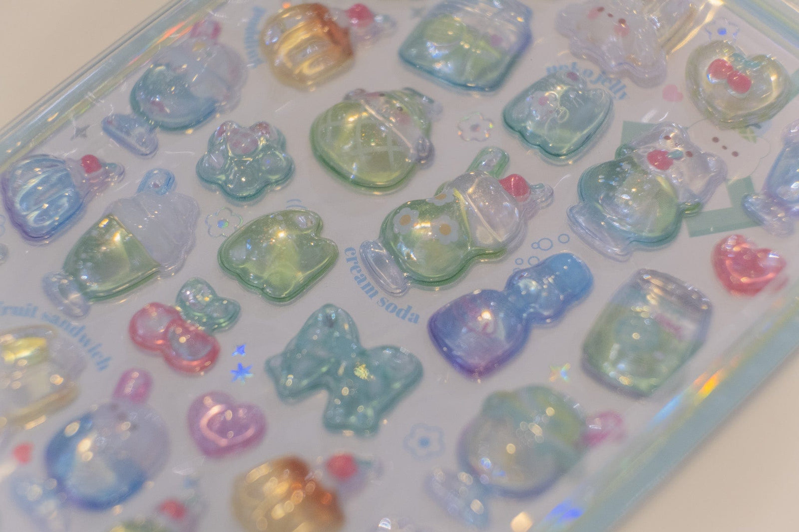 Melon Bonbon Drop Q-Lia Stickers