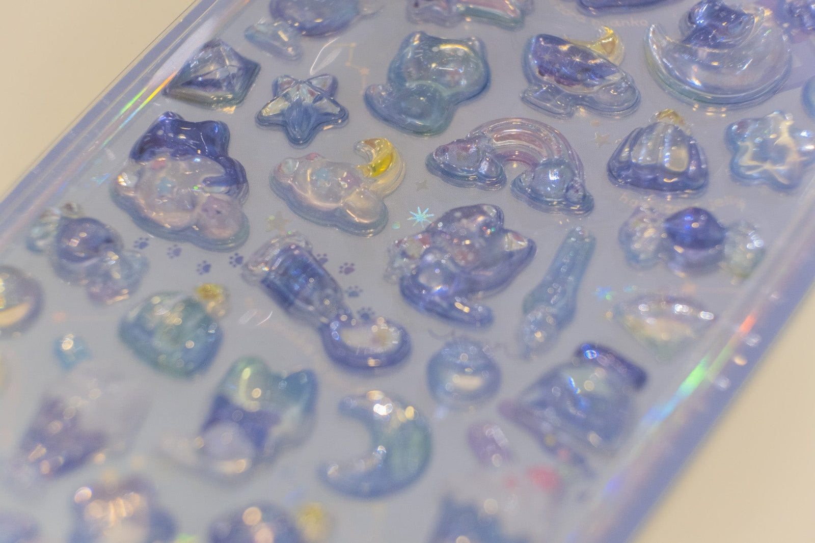 Night Cat Bonbon Drop Q-Lia Stickers