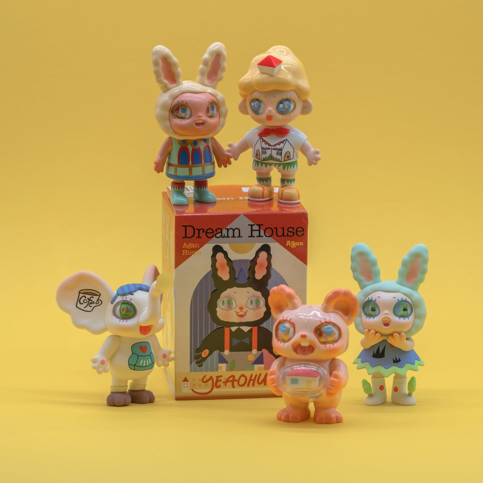 Agan Dream House Mini Figure Blind Box