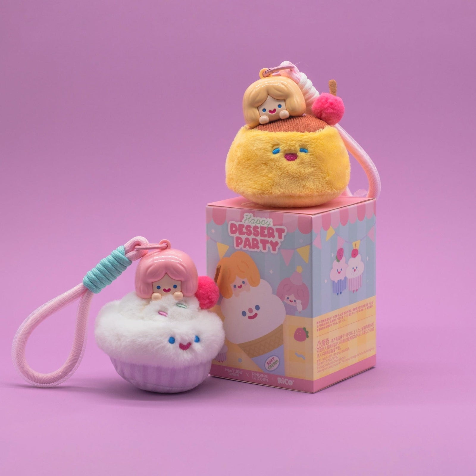 Cell RiCO Dessert Party Plush Aromatherapy Blind Box