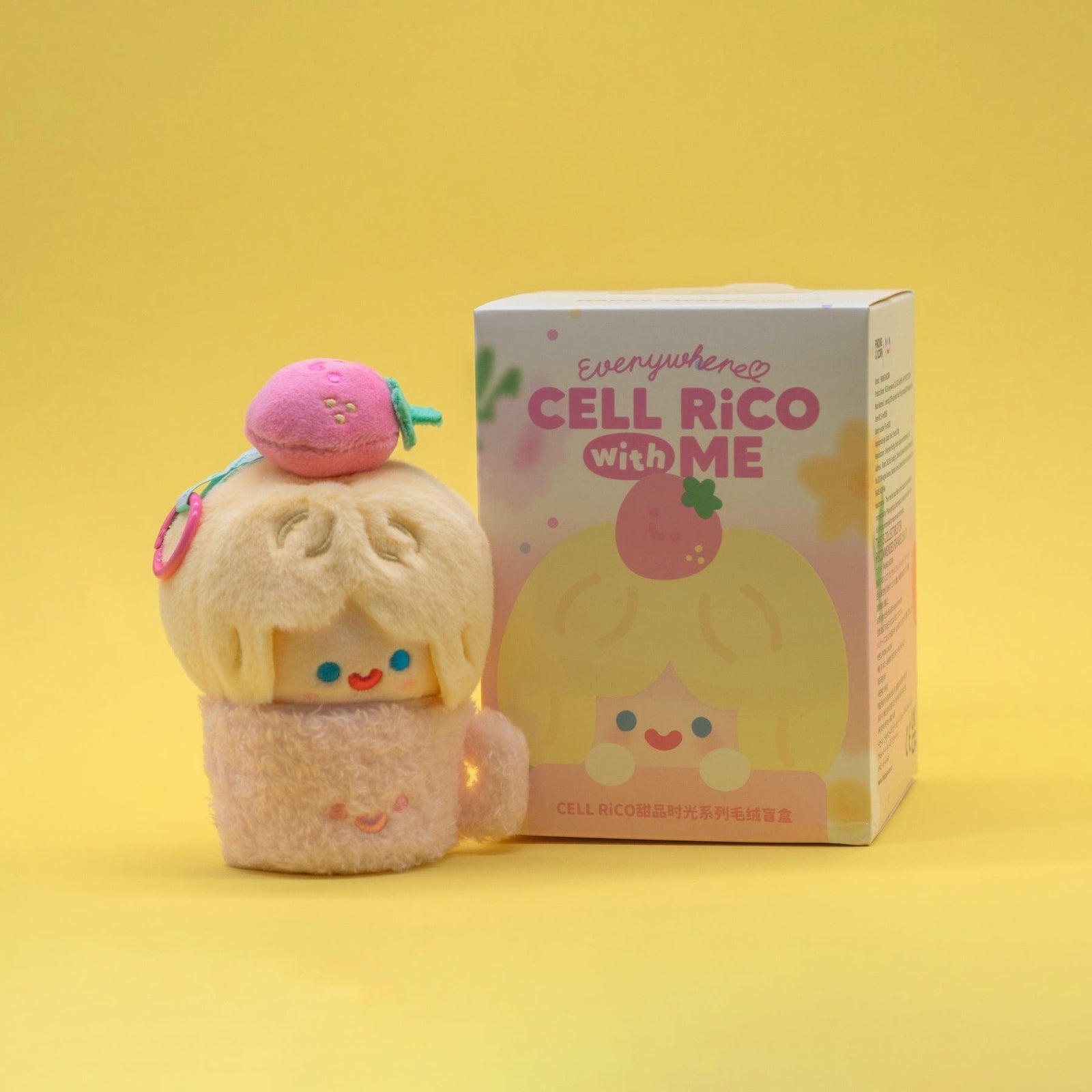 Cell RiCO Happy Sweets Mini Plush Blind Box