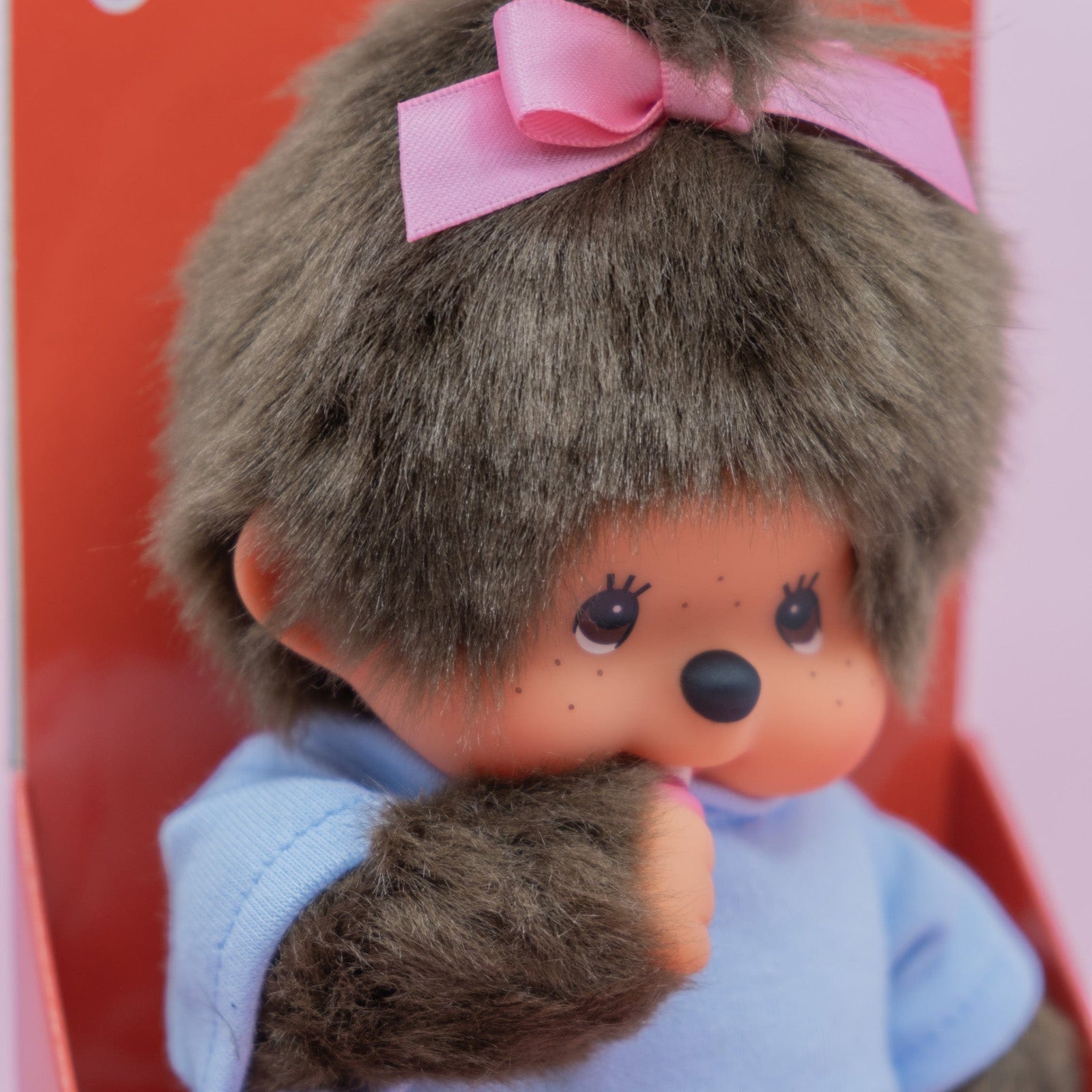 Monchhichi Skirt Girl 8" Plush
