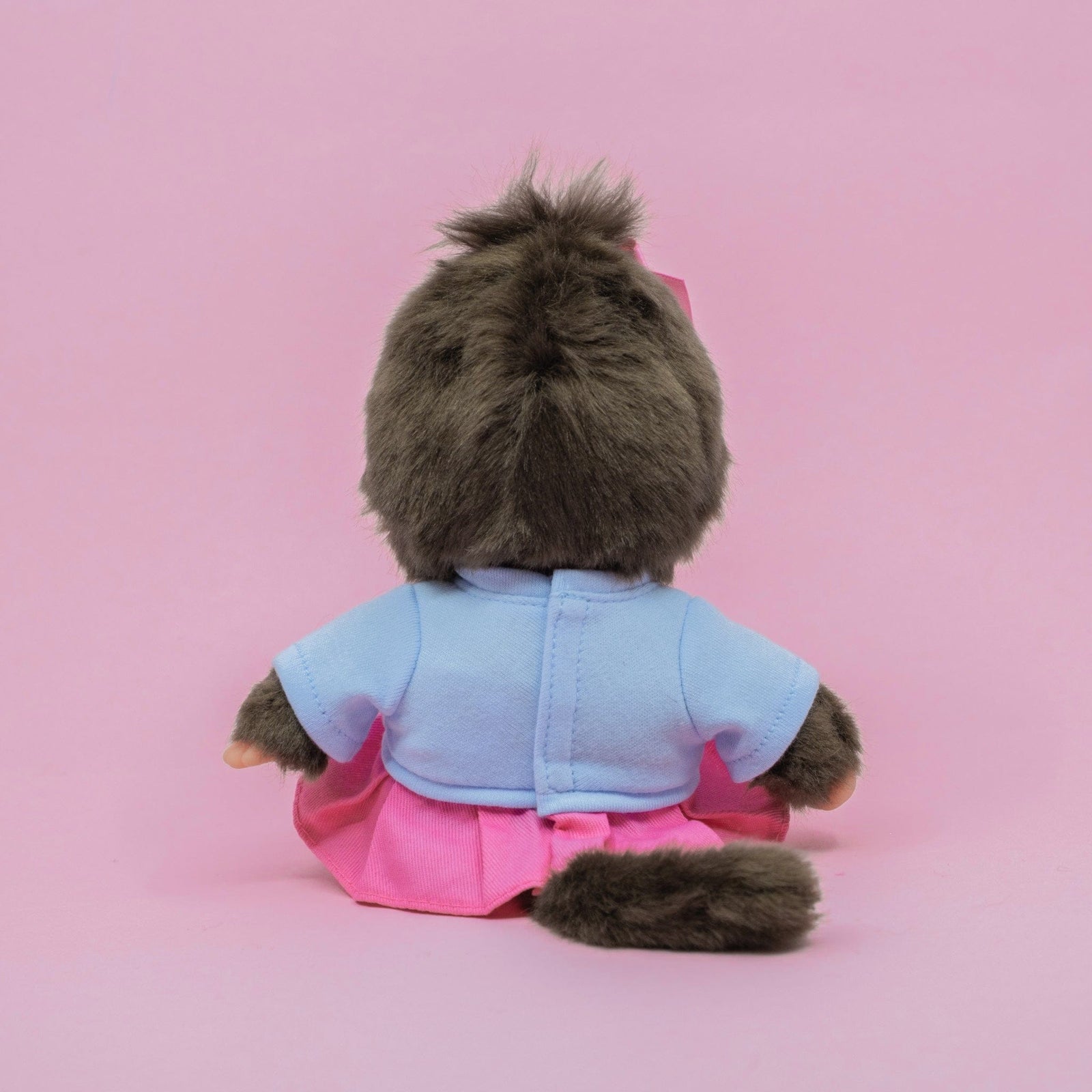 Monchhichi Skirt Girl 8" Plush