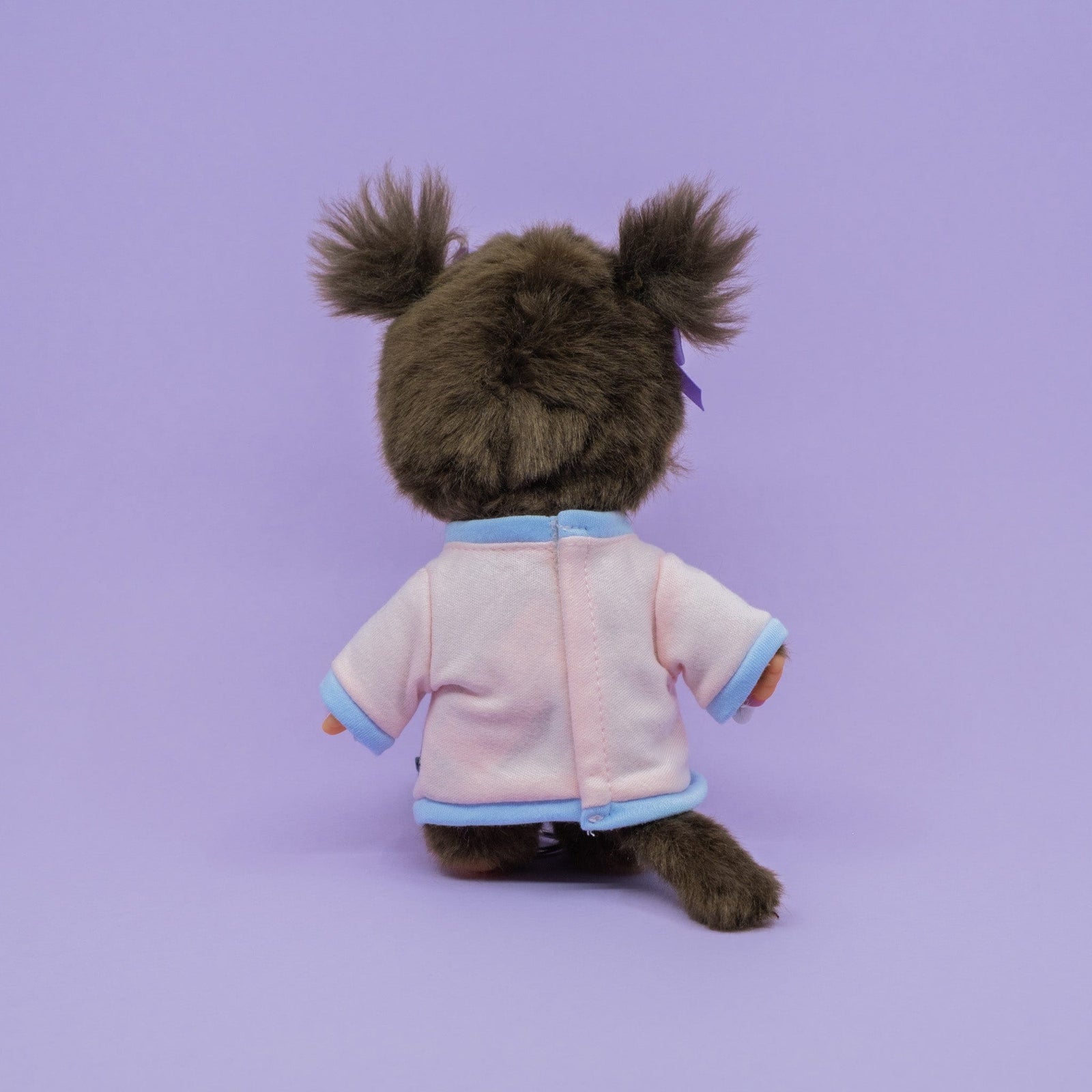 Monchhichi Bi-color Sweater Girl 8" Plush