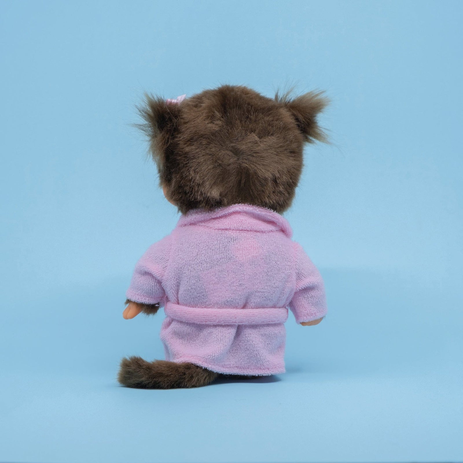Monchhichi Bathrobe Girl 8" Plush