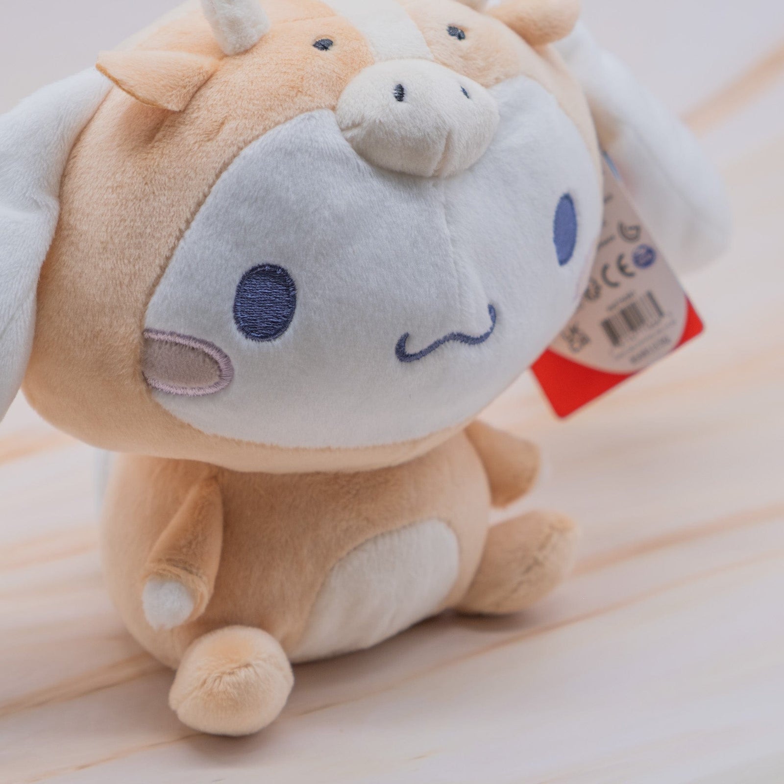 Cinnamoroll Rodeo Bull Plush 6"