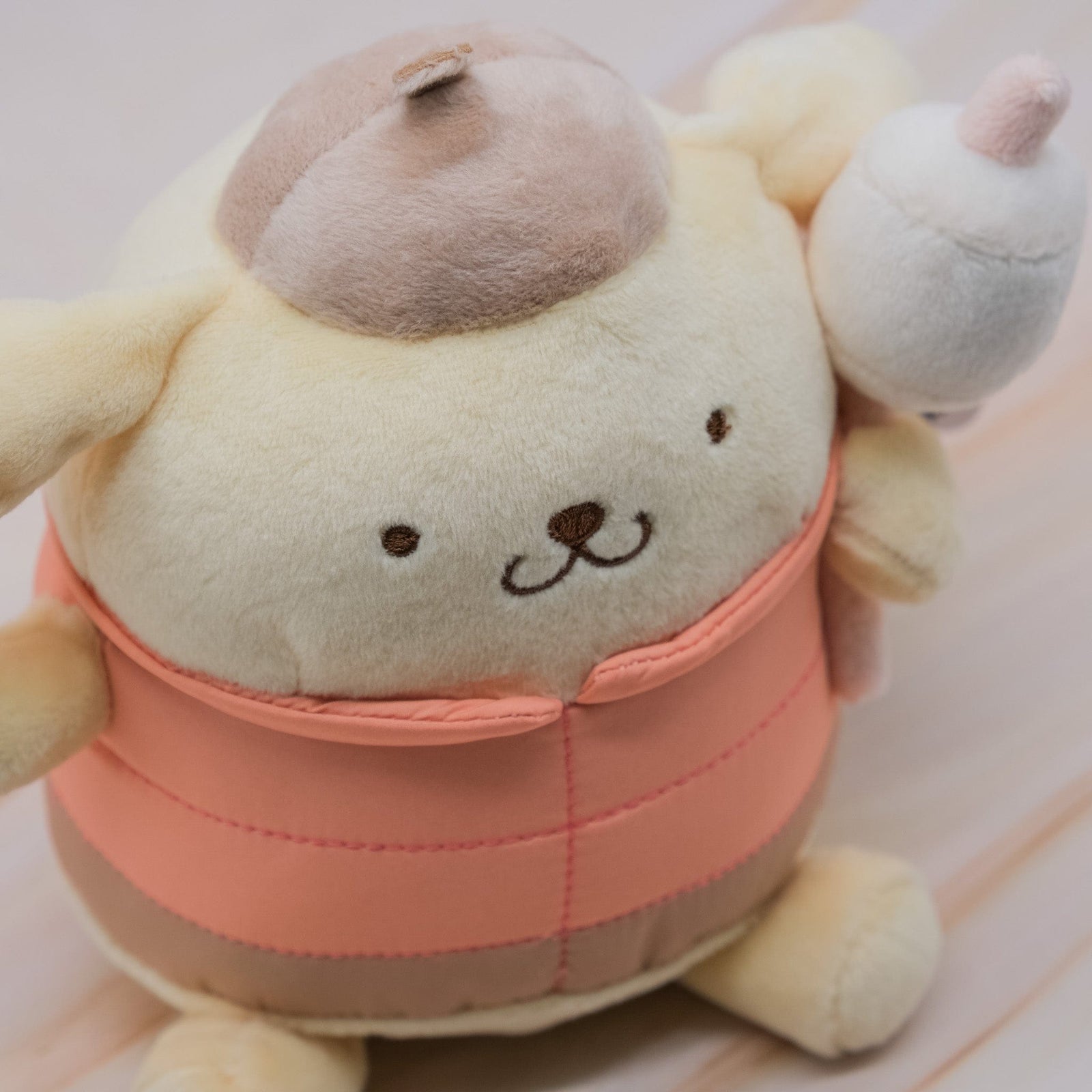 Pompompurin in Camping Outfit Plush 6"