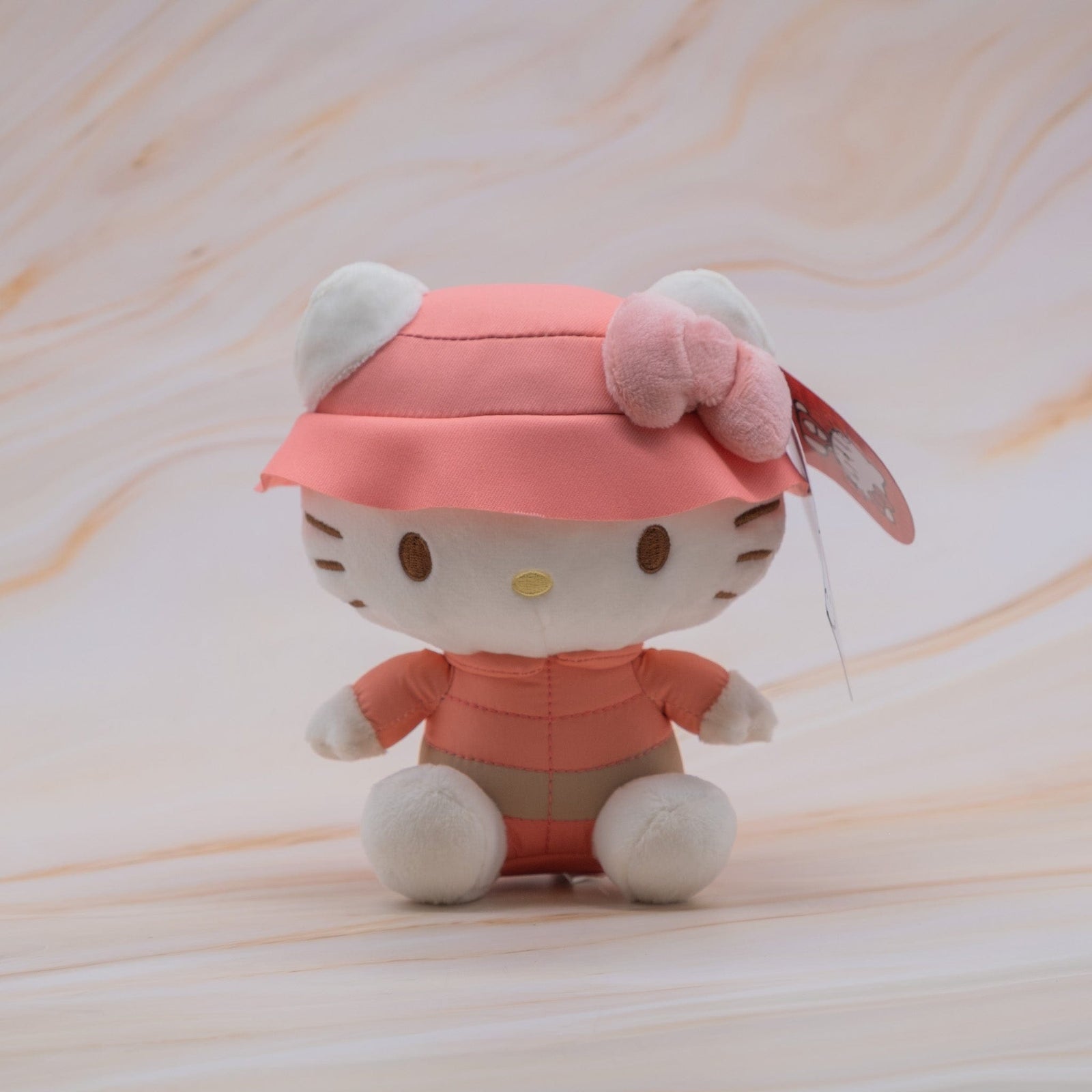 Hello Kitty in Camping Outfit Plush 6"