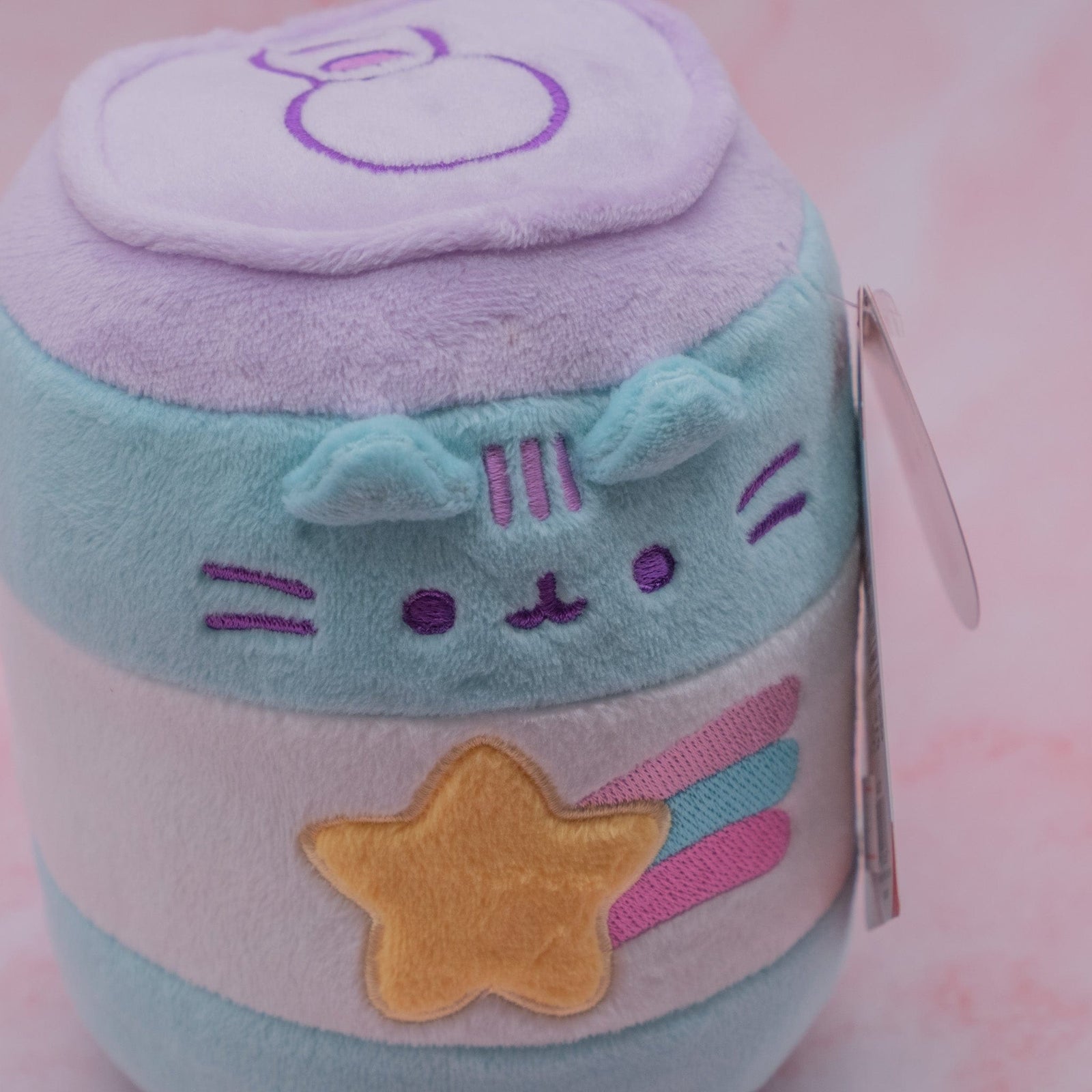Pusheen Gamer Pop Sip 6" Plush