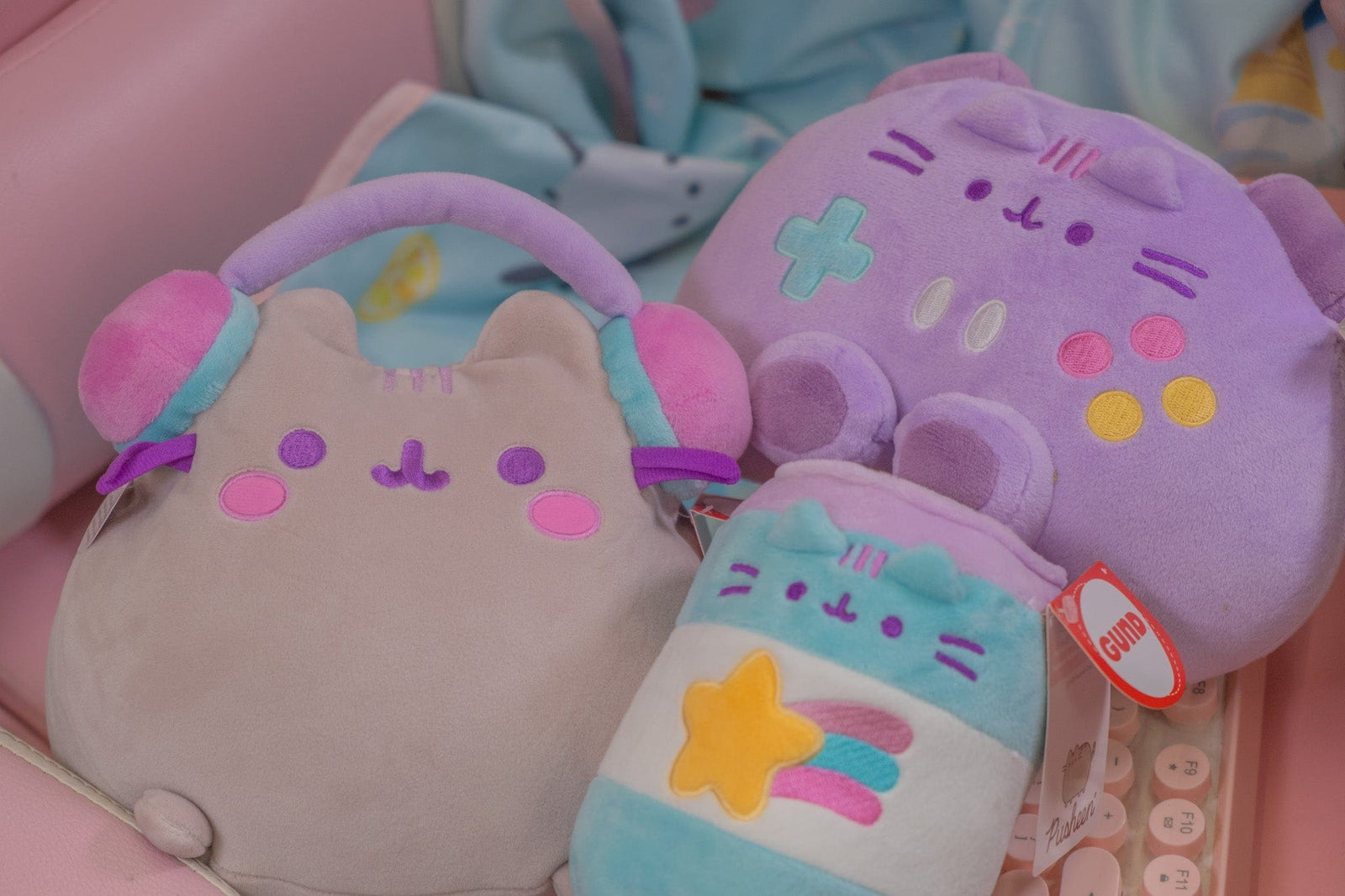 Pusheen Gamer Controller 7" Plush